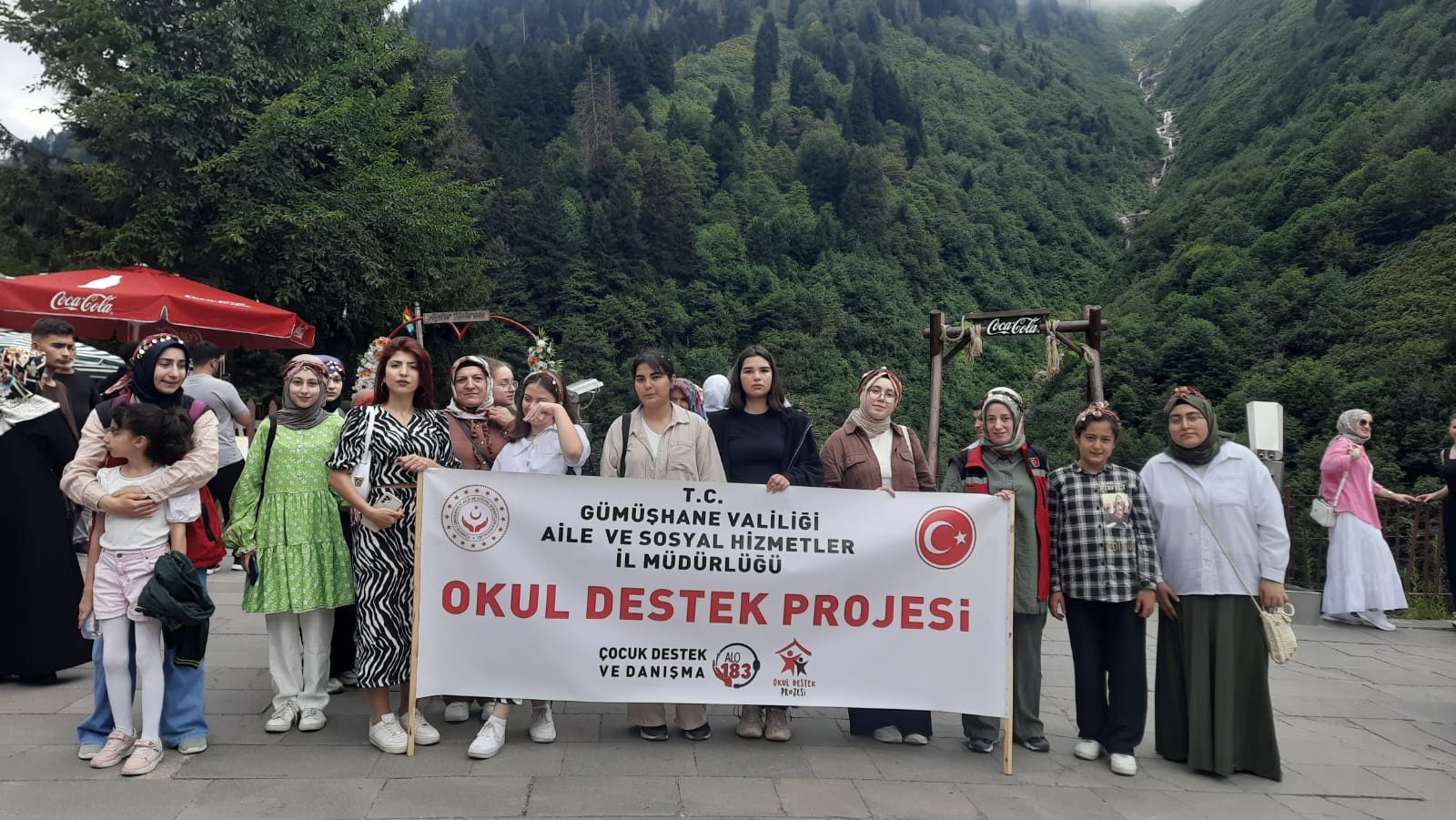 ODES projesiyle çocuklar Ayder Yaylası’nı gezdi 3