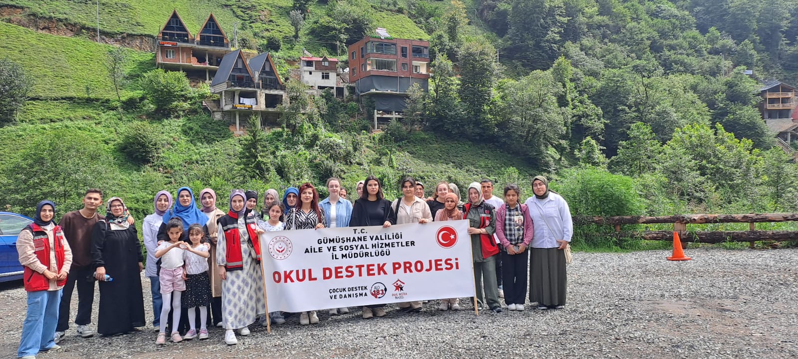 ODES projesiyle çocuklar Ayder Yaylası’nı gezdi 4