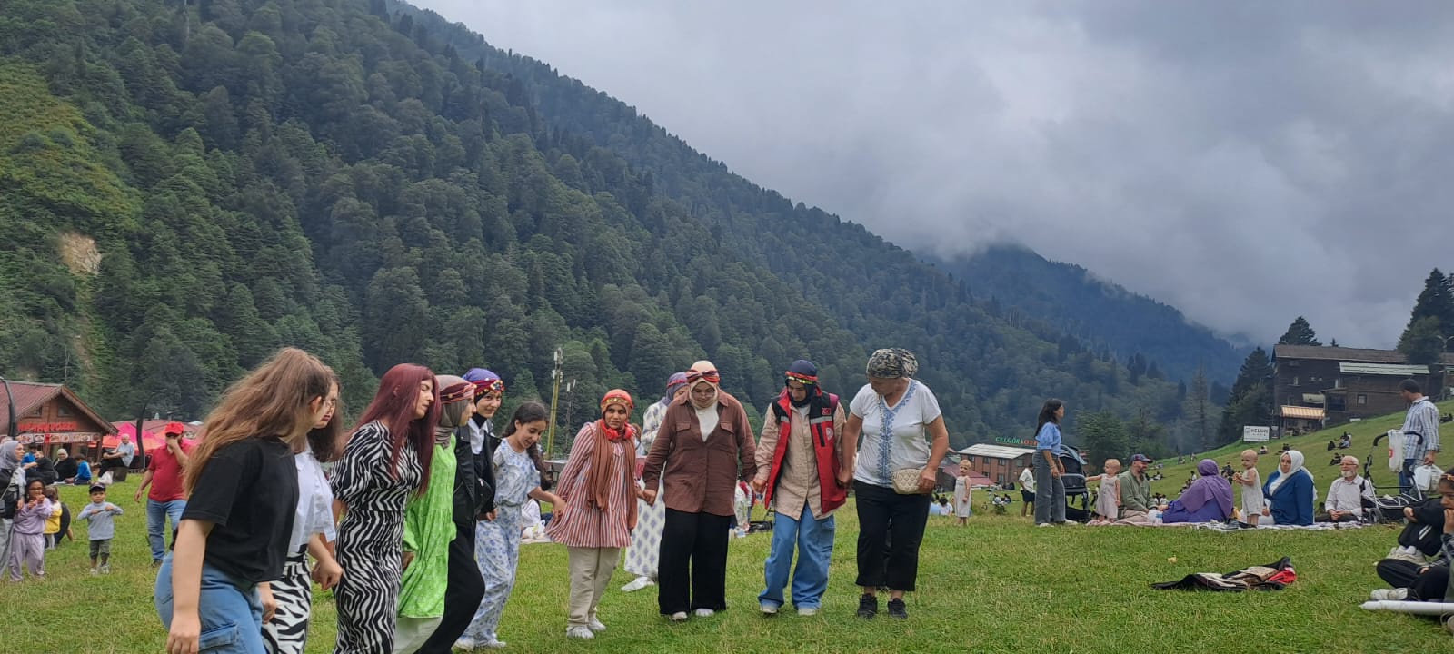 ODES projesiyle çocuklar Ayder Yaylası’nı gezdi 2