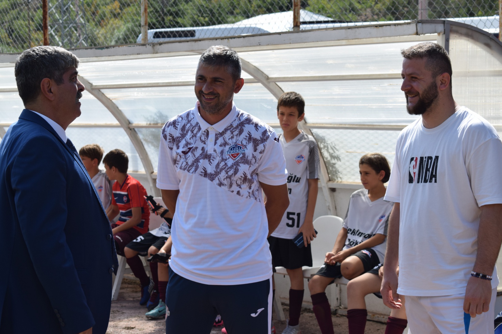 Torul'da 30 Ağustos dostluk müsabakası oynandı 1