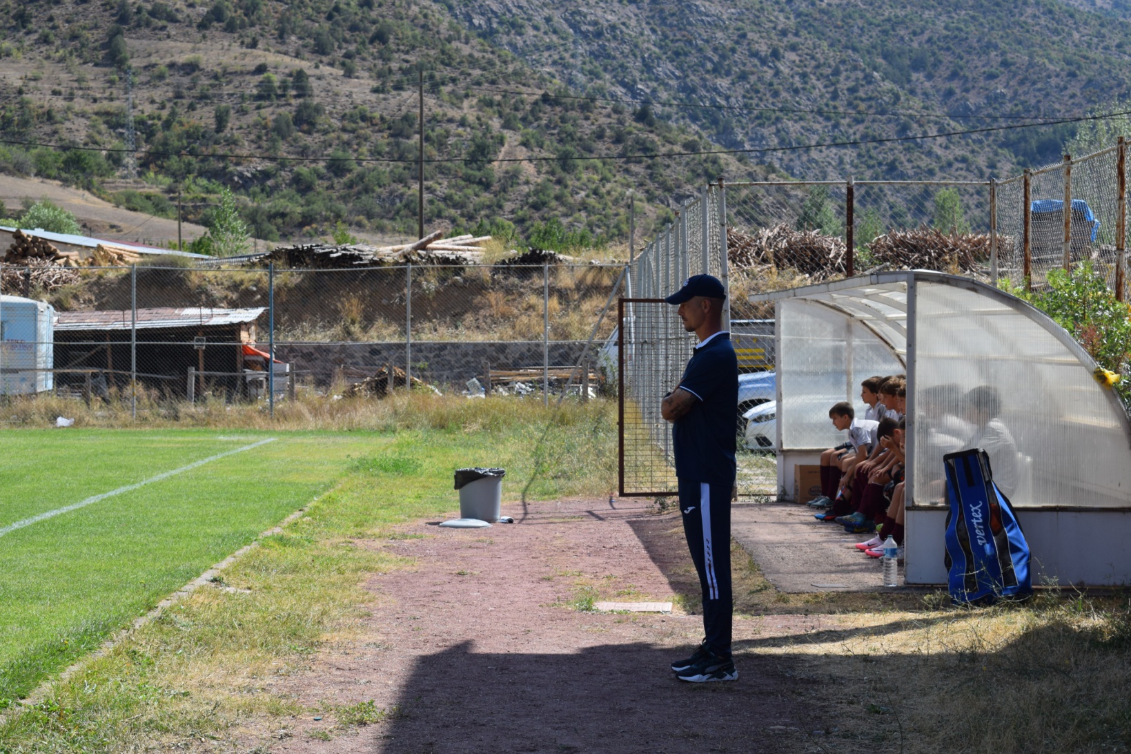 Torul'da 30 Ağustos dostluk müsabakası oynandı 3