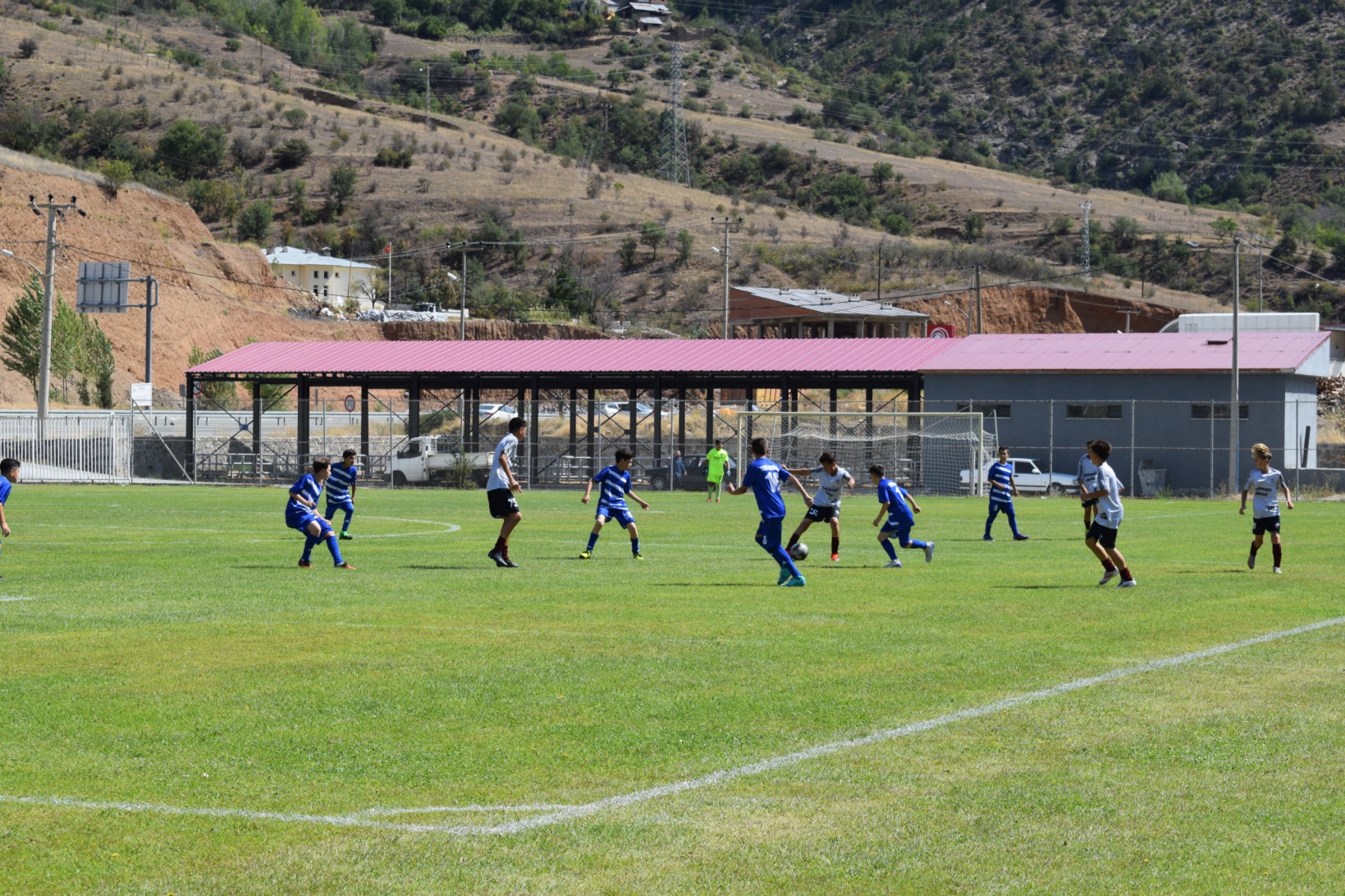 Torul'da 30 Ağustos dostluk müsabakası oynandı 8