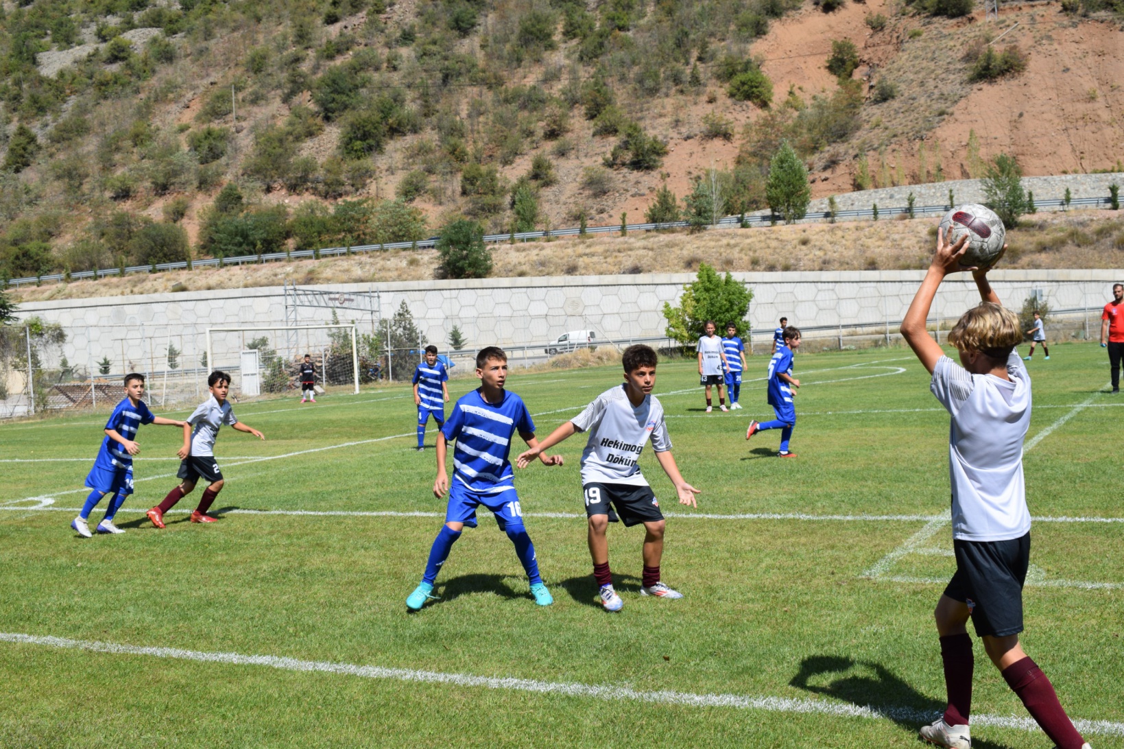 Torul'da 30 Ağustos dostluk müsabakası oynandı 4