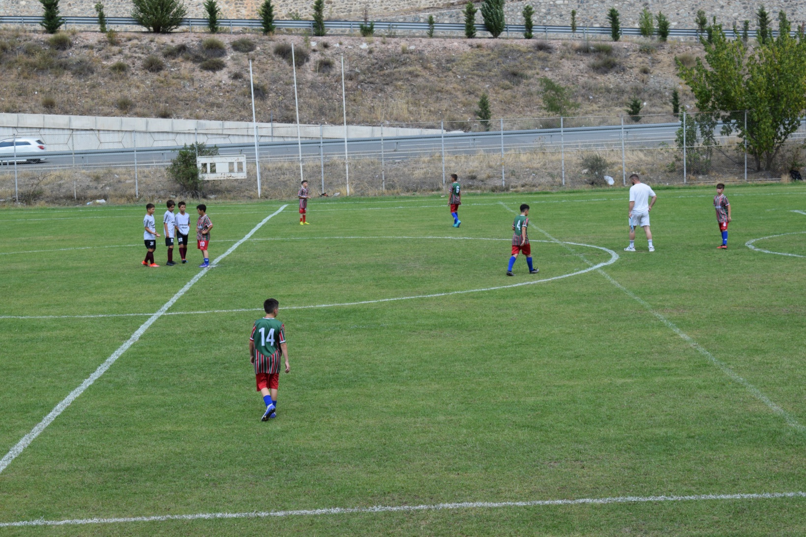 Torul'da 30 Ağustos dostluk müsabakası oynandı 7