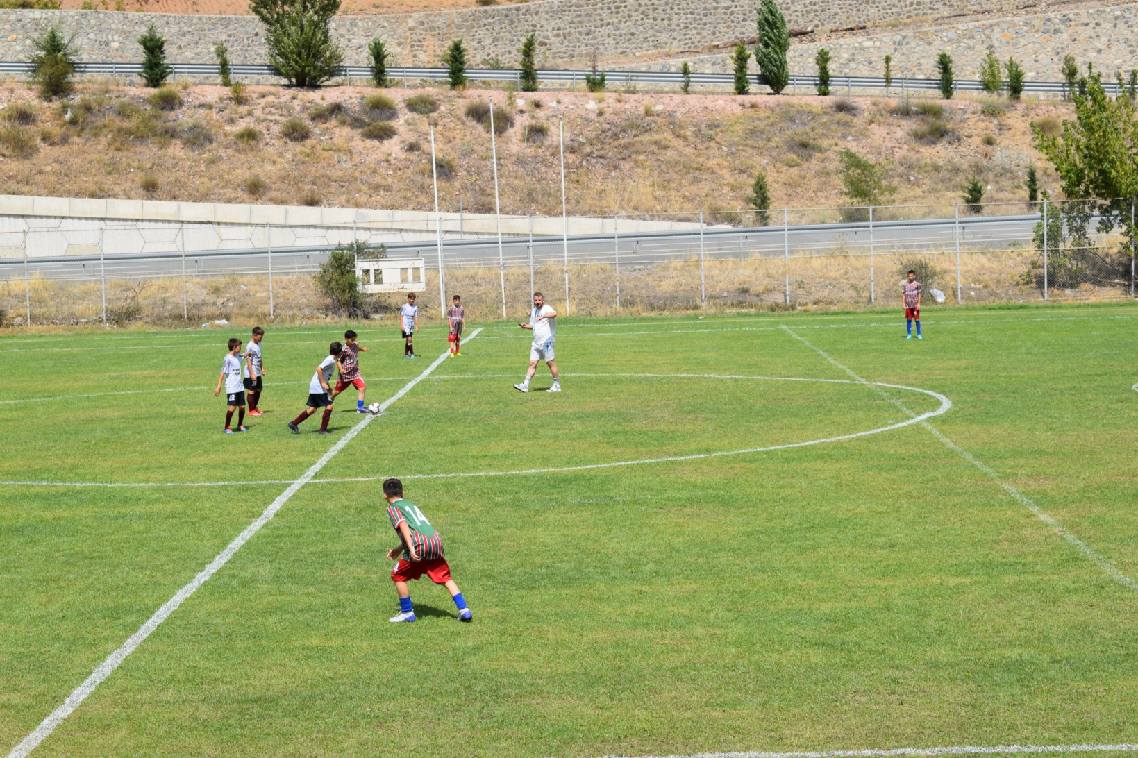 Torul'da 30 Ağustos dostluk müsabakası oynandı 6