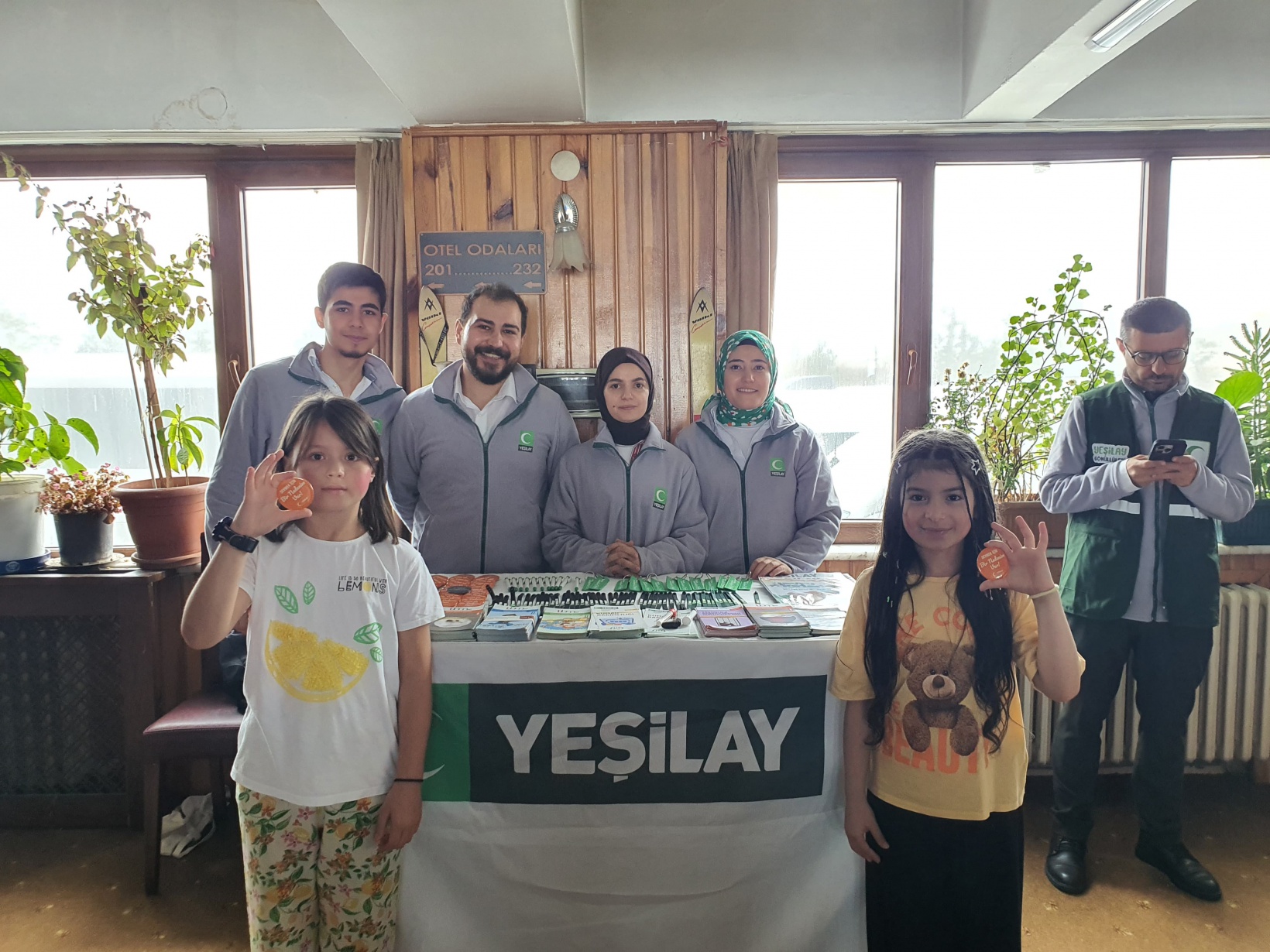 Yeşilay, uçurtma coşkusuna ortak oldu 2