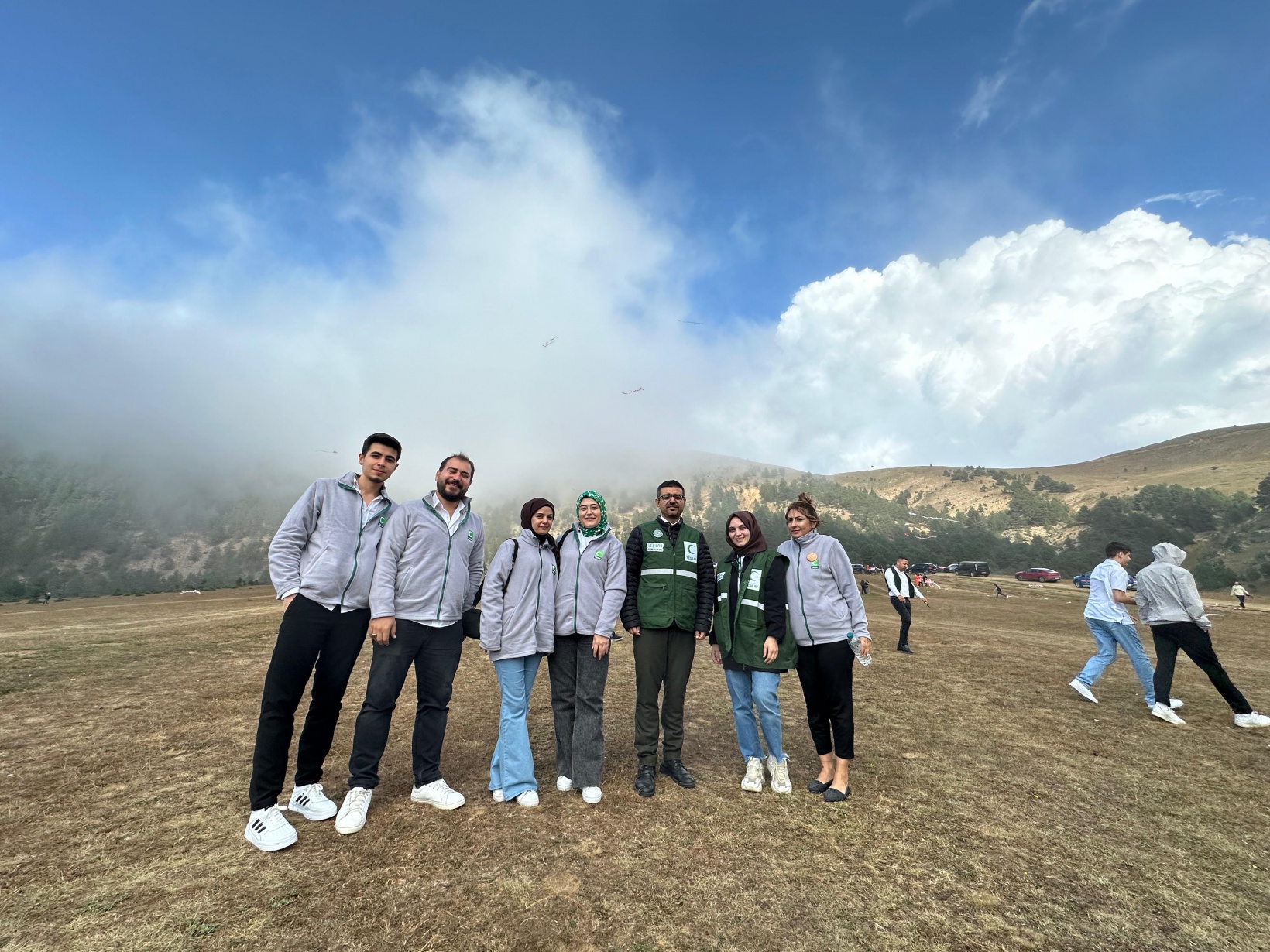 Yeşilay, uçurtma coşkusuna ortak oldu 9