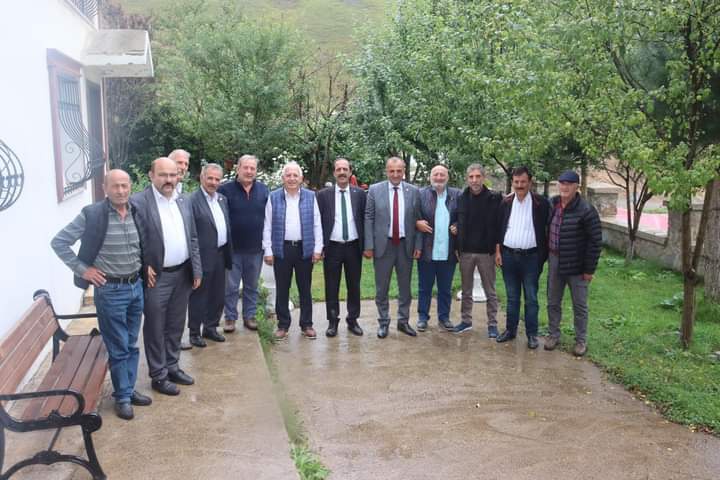 MHP’nin “Adım Adım Gümüşhane” programı devam ediyor 1