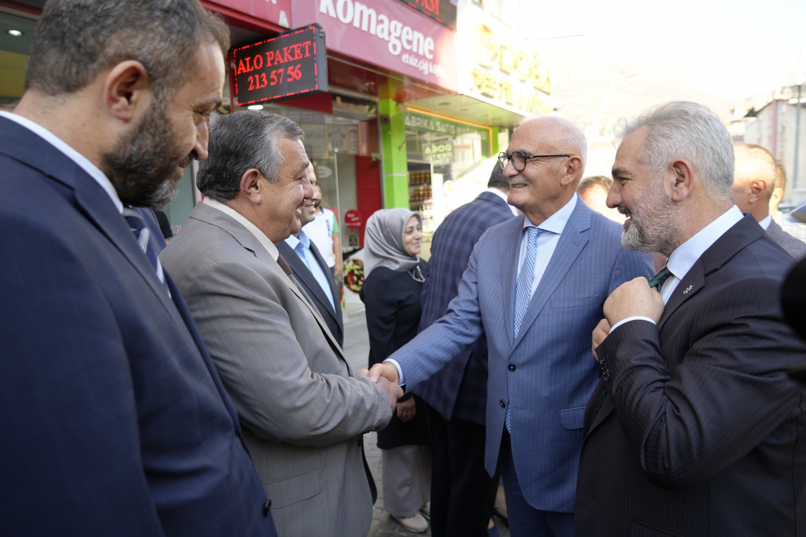 AK Parti Genel Başkan Yardımcısı Yılmaz Gümüşhane’de  4