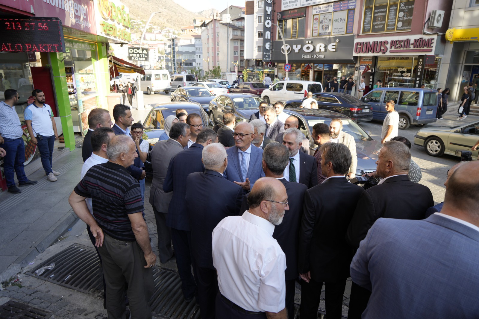 AK Parti Genel Başkan Yardımcısı Yılmaz Gümüşhane’de  11