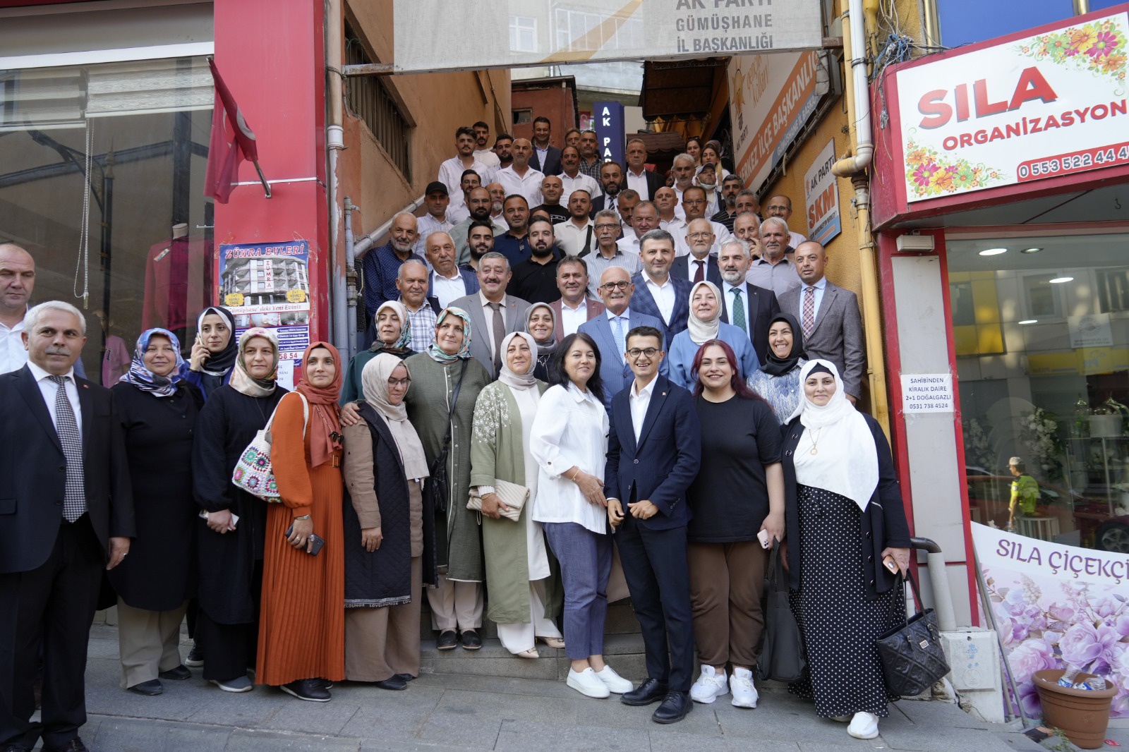 AK Parti Genel Başkan Yardımcısı Yılmaz Gümüşhane’de  3