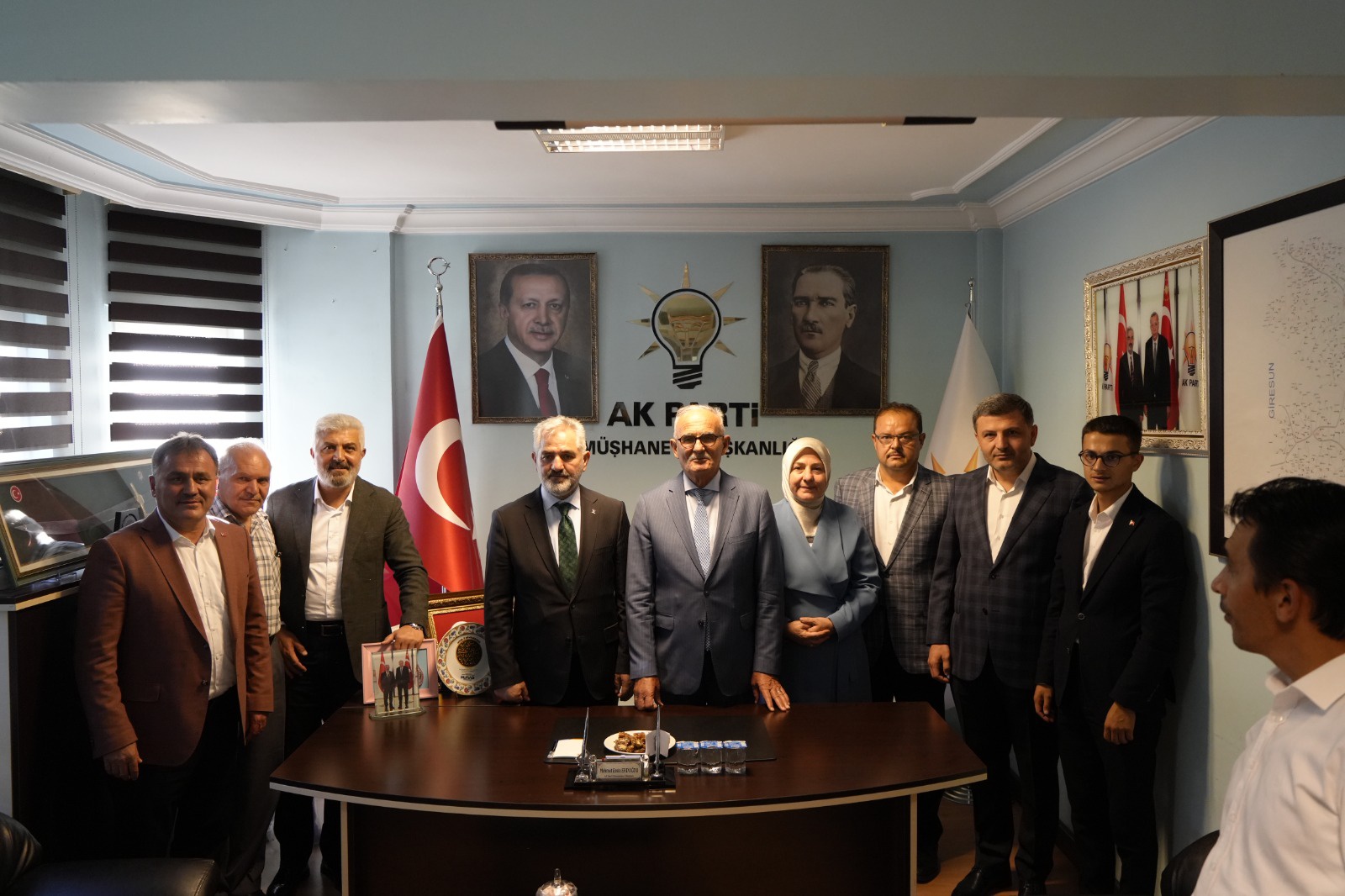 AK Parti Genel Başkan Yardımcısı Yılmaz Gümüşhane’de  2