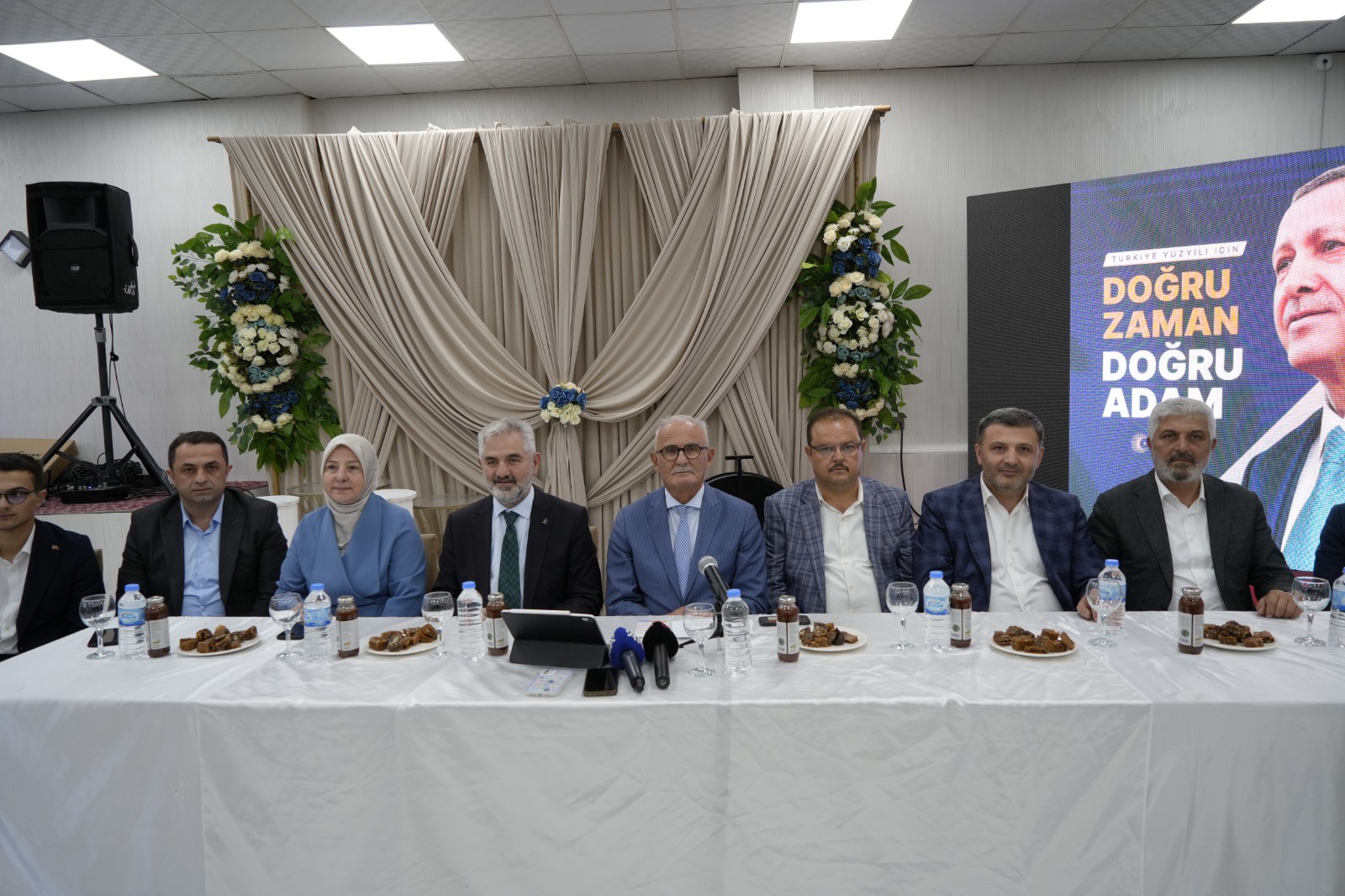 AK Parti Genel Başkan Yardımcısı Yılmaz Gümüşhane’de  9