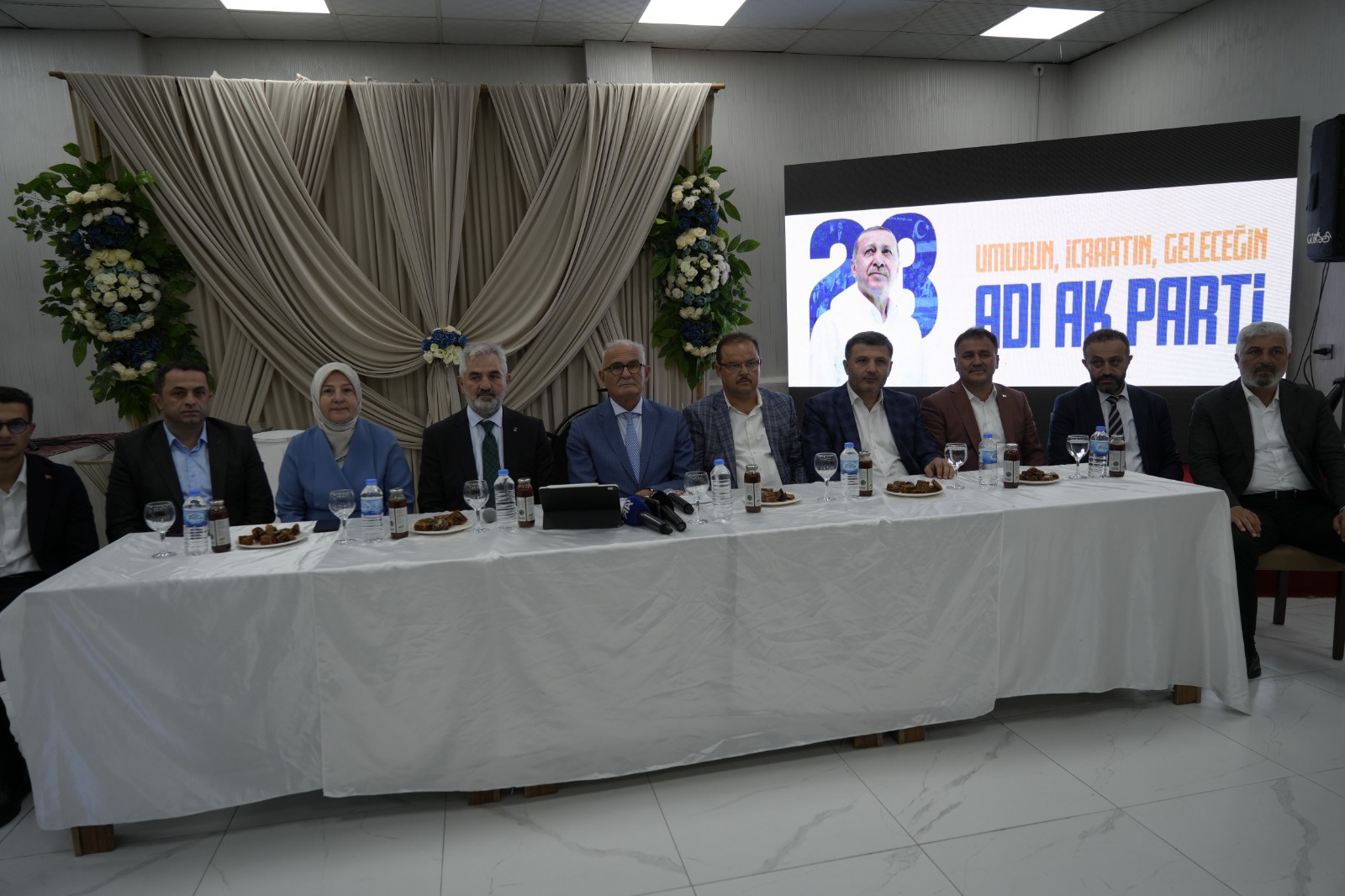 AK Parti Genel Başkan Yardımcısı Yılmaz Gümüşhane’de  6