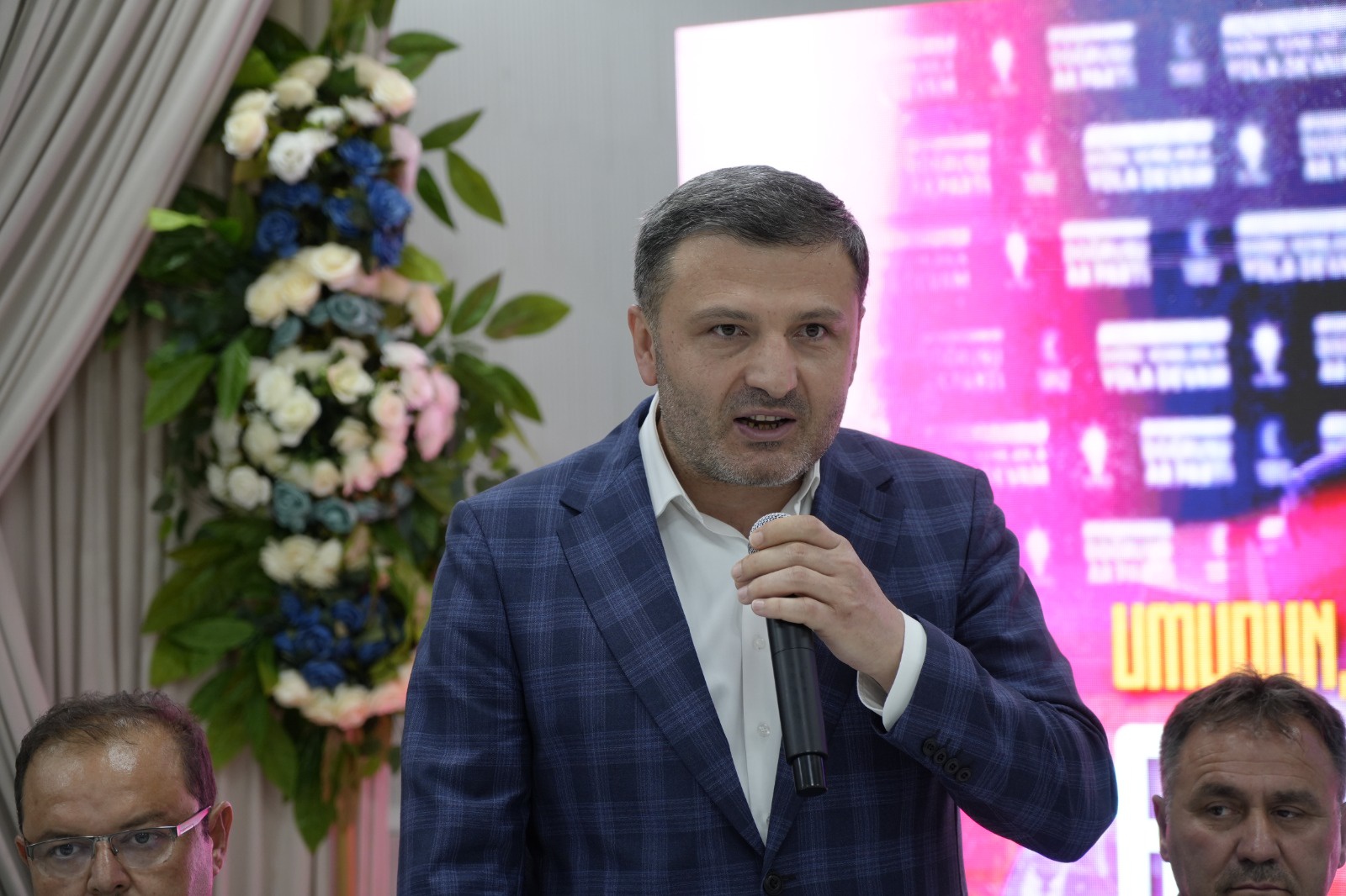 AK Parti Genel Başkan Yardımcısı Yılmaz Gümüşhane’de  10