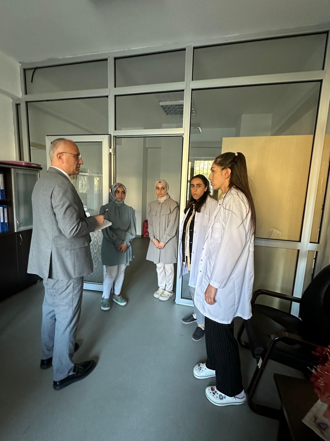 Gümüşhane’de Aile ve Sosyal Hizmetler kurumlarına habersiz denetim 6