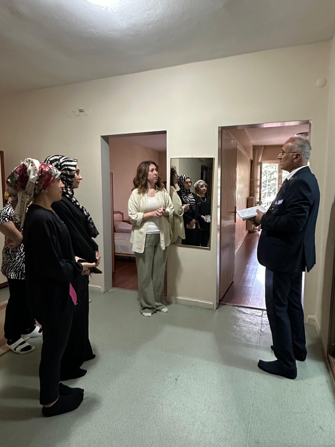 Gümüşhane’de Aile ve Sosyal Hizmetler kurumlarına habersiz denetim 4