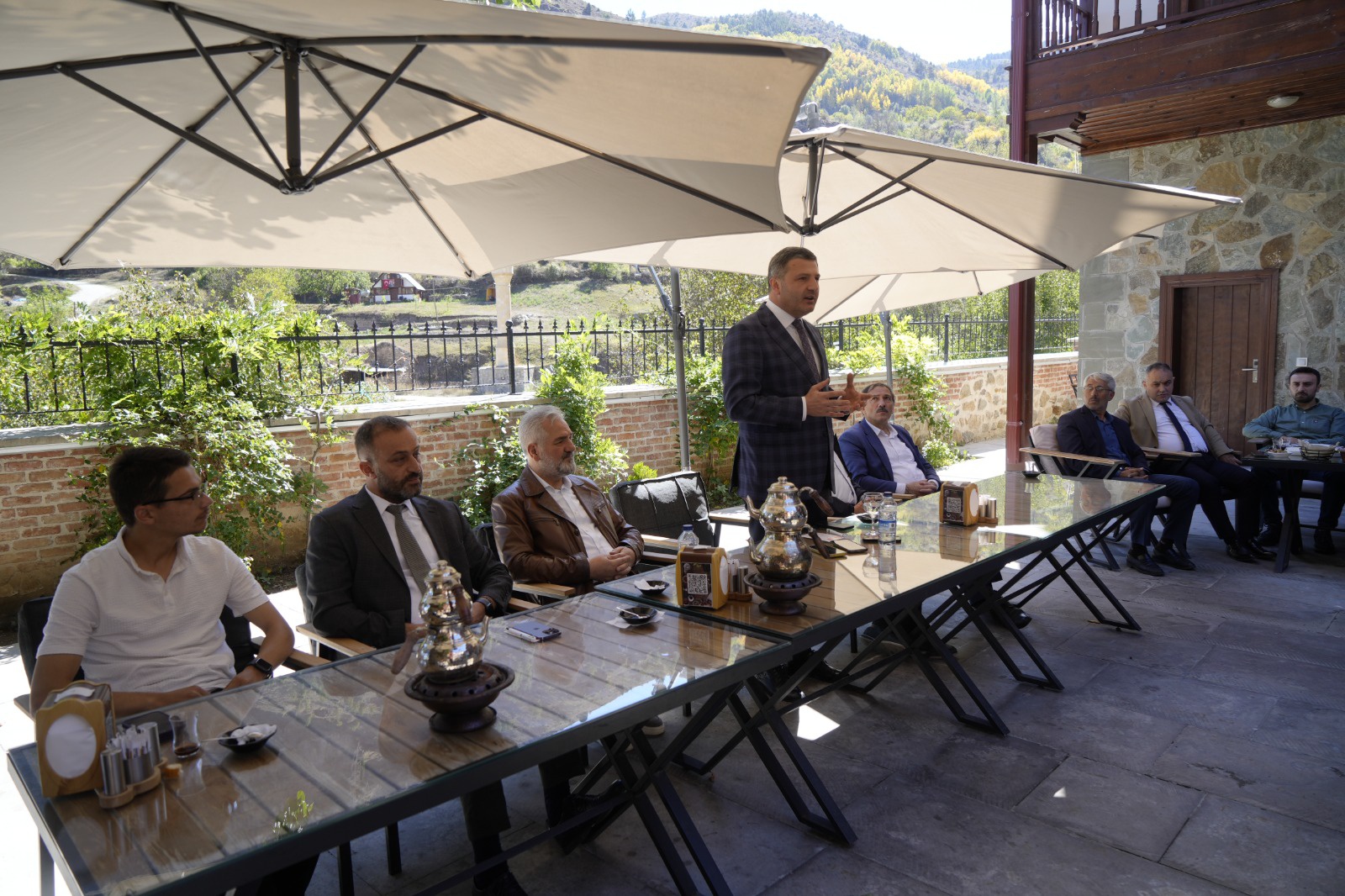 AK Parti’den Gümüşhane için istişare toplantısı 7