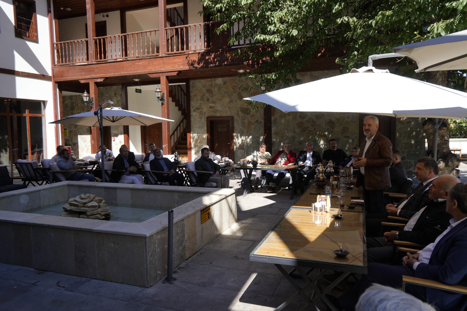 AK Parti’den Gümüşhane için istişare toplantısı 4