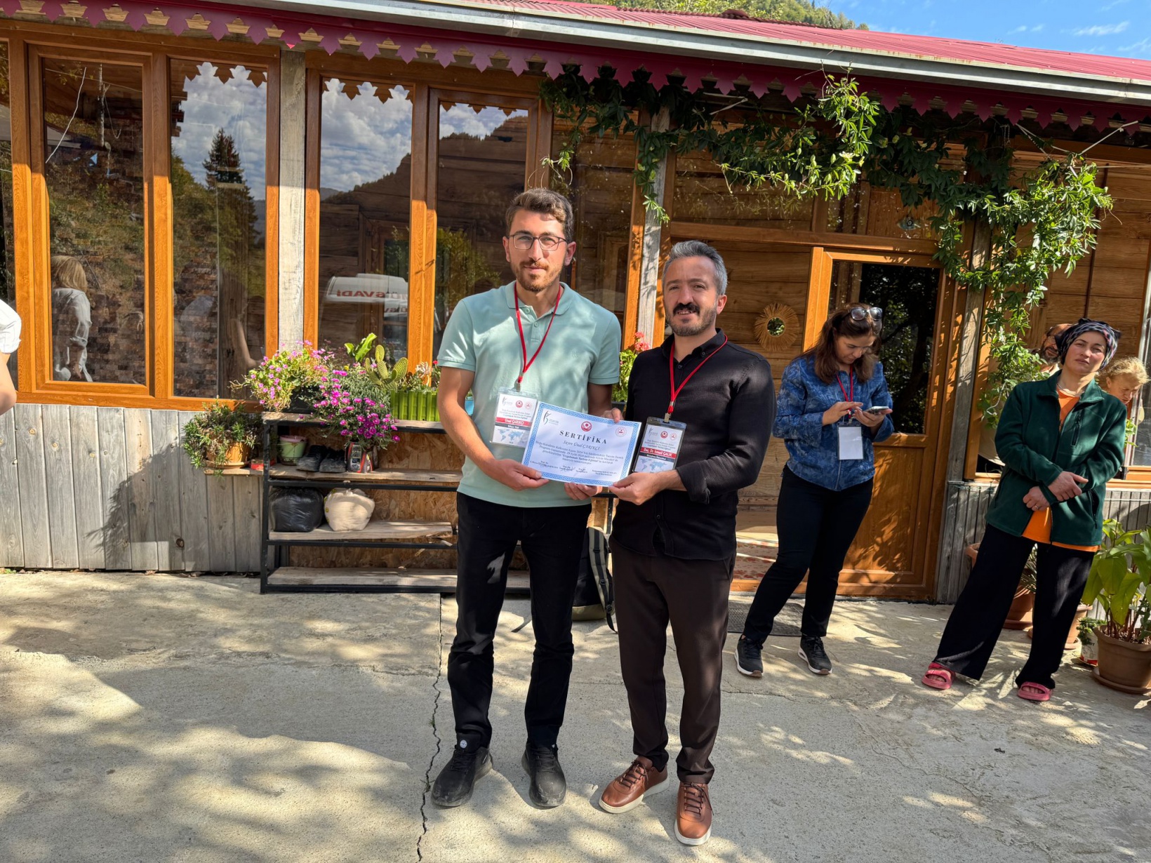 Gümüşhane heyeti Artvin’de kırsal turizmin iyi uygulama örneklerini inceledi 5