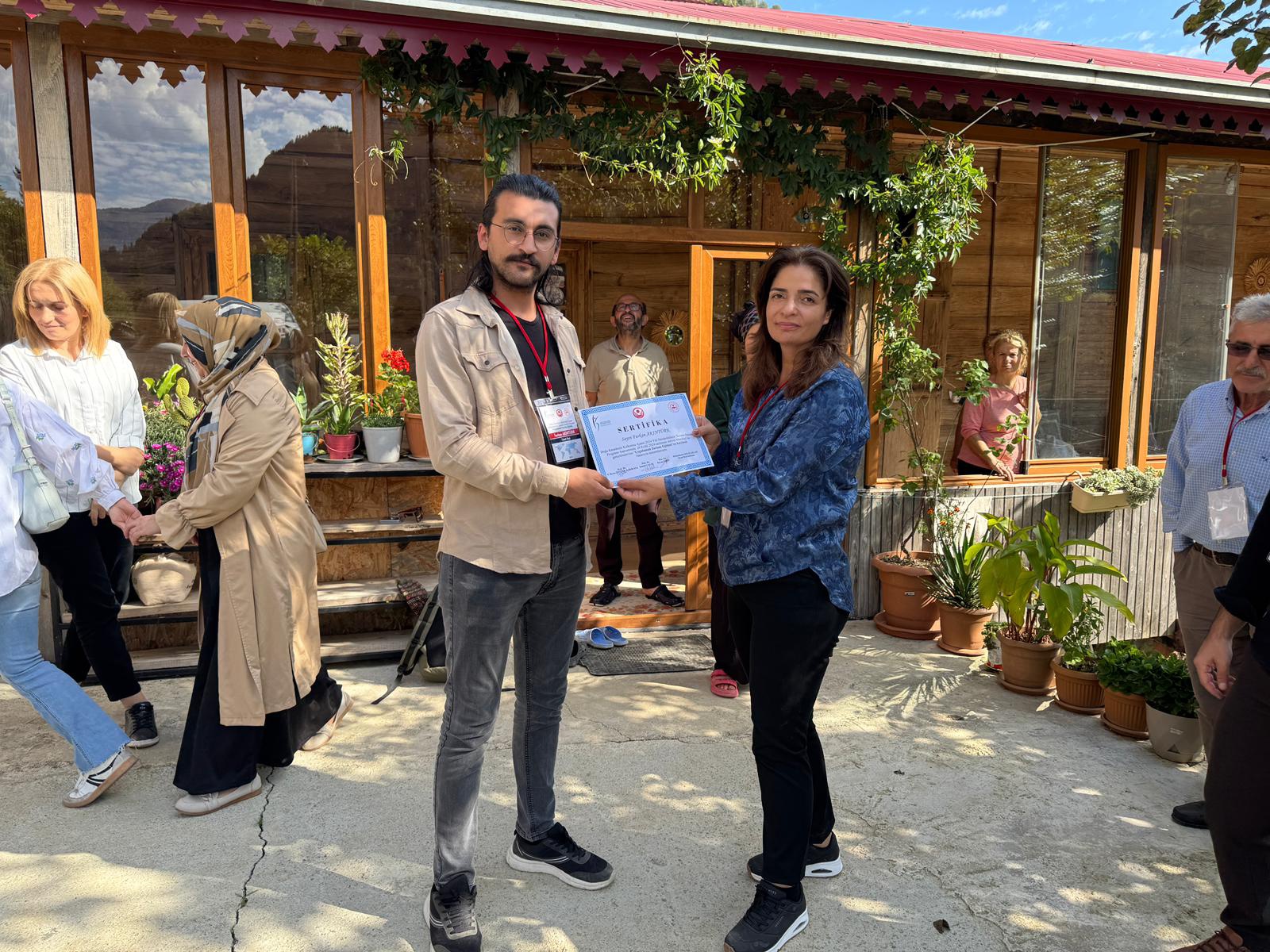 Gümüşhane heyeti Artvin’de kırsal turizmin iyi uygulama örneklerini inceledi 11