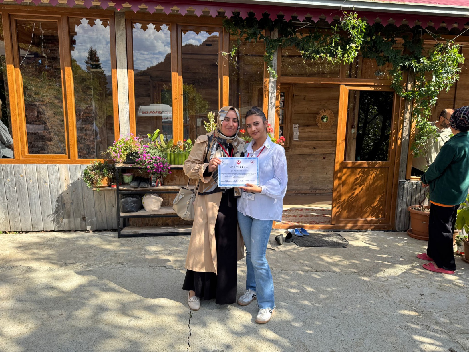 Gümüşhane heyeti Artvin’de kırsal turizmin iyi uygulama örneklerini inceledi 8