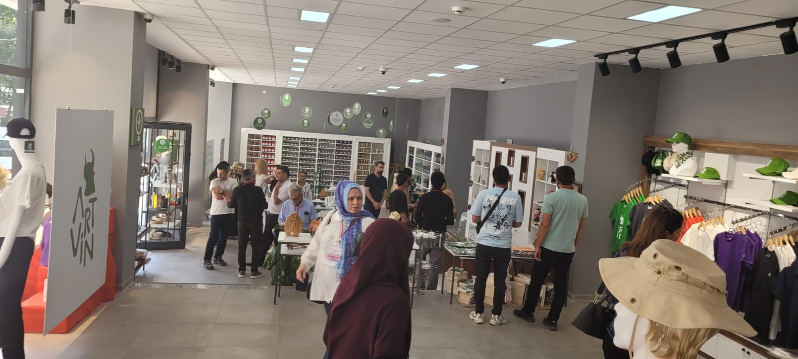 Gümüşhane heyeti Artvin’de kırsal turizmin iyi uygulama örneklerini inceledi 7