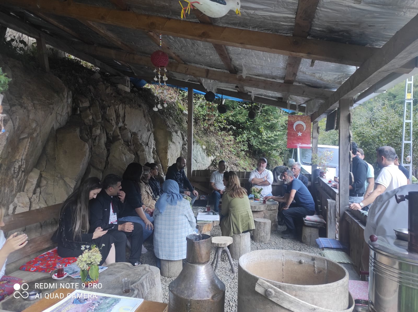 Gümüşhane heyeti Artvin’de kırsal turizmin iyi uygulama örneklerini inceledi 12