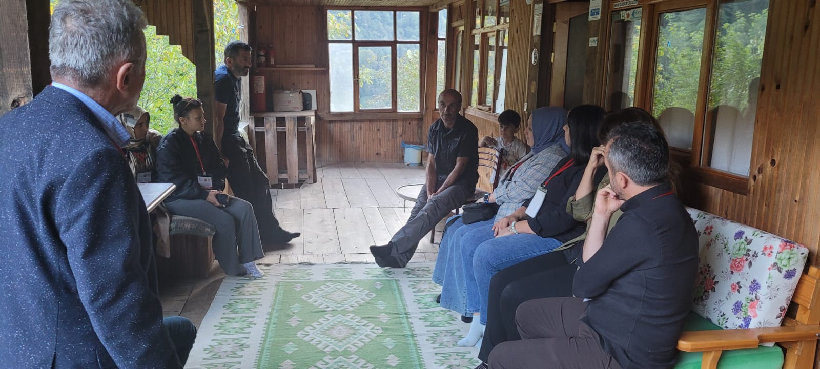 Gümüşhane heyeti Artvin’de kırsal turizmin iyi uygulama örneklerini inceledi 6