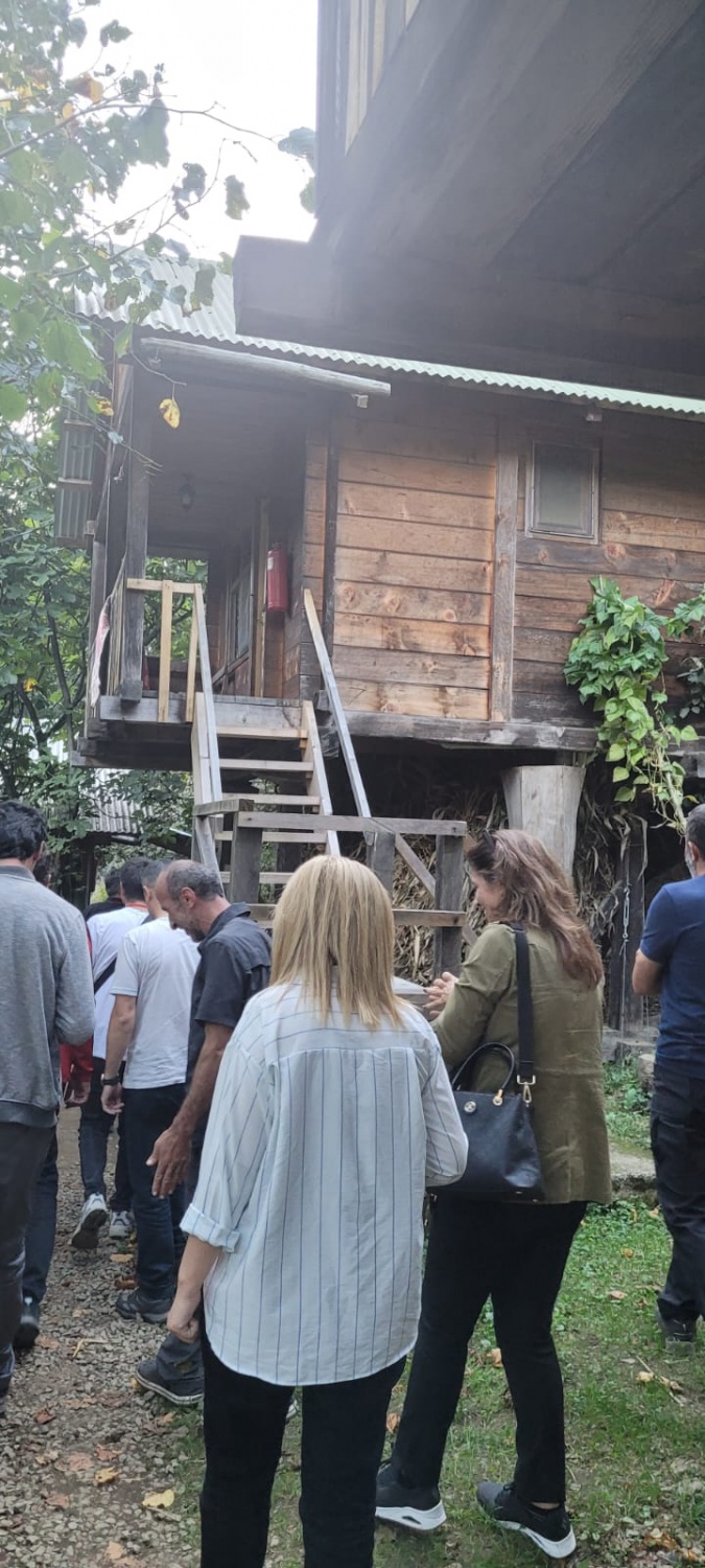 Gümüşhane heyeti Artvin’de kırsal turizmin iyi uygulama örneklerini inceledi 3