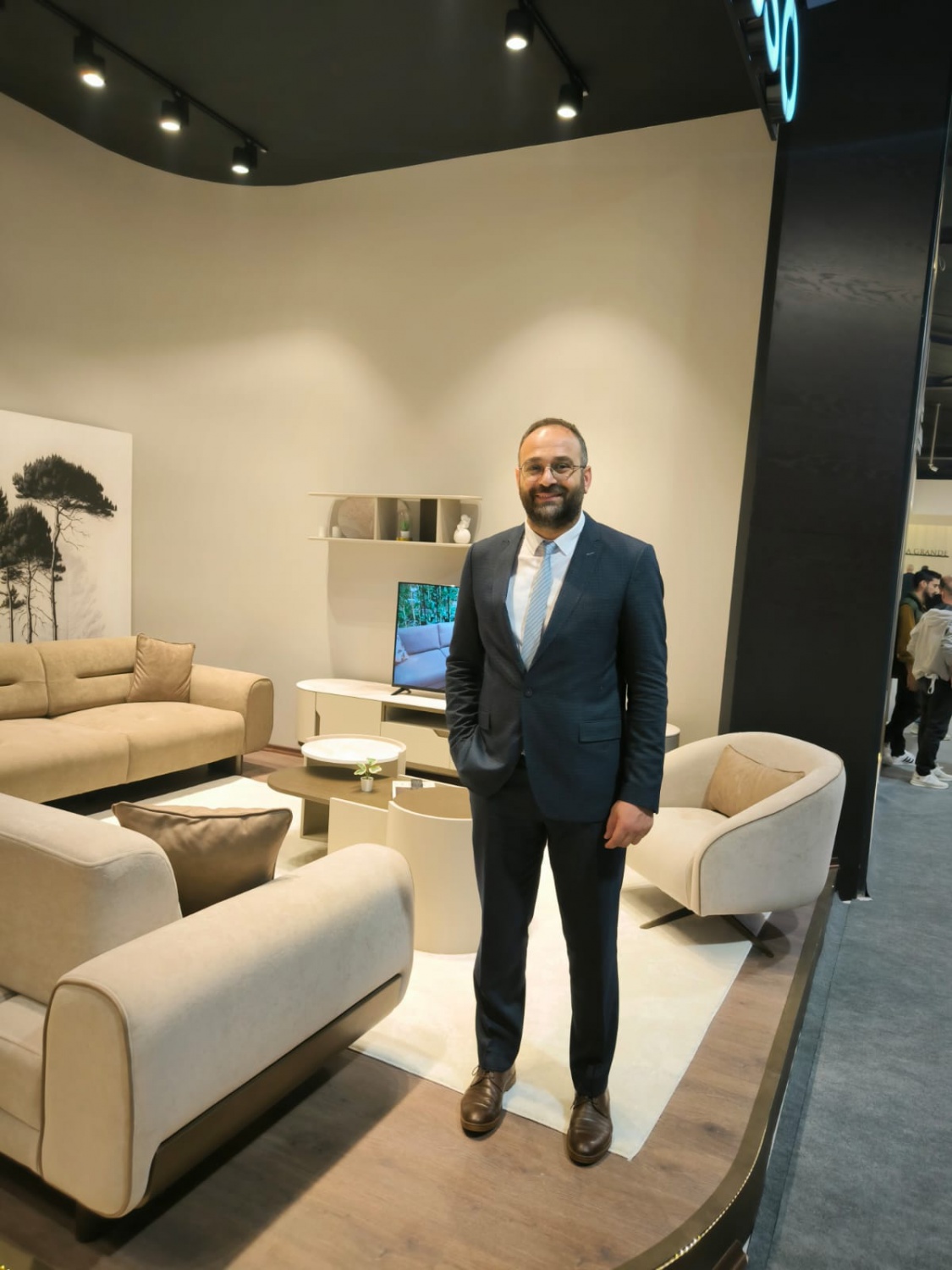 Türkiye’nin En Büyük Mobilya Fuarında bir Gümüşhaneli 1