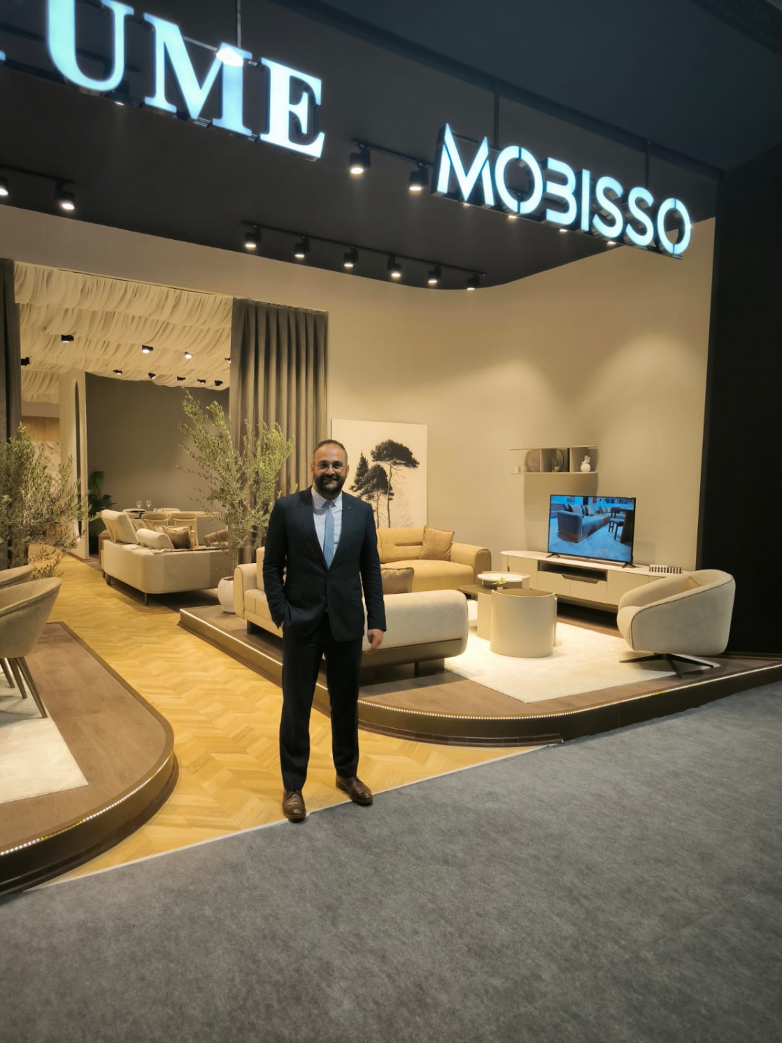 Türkiye’nin En Büyük Mobilya Fuarında bir Gümüşhaneli 7