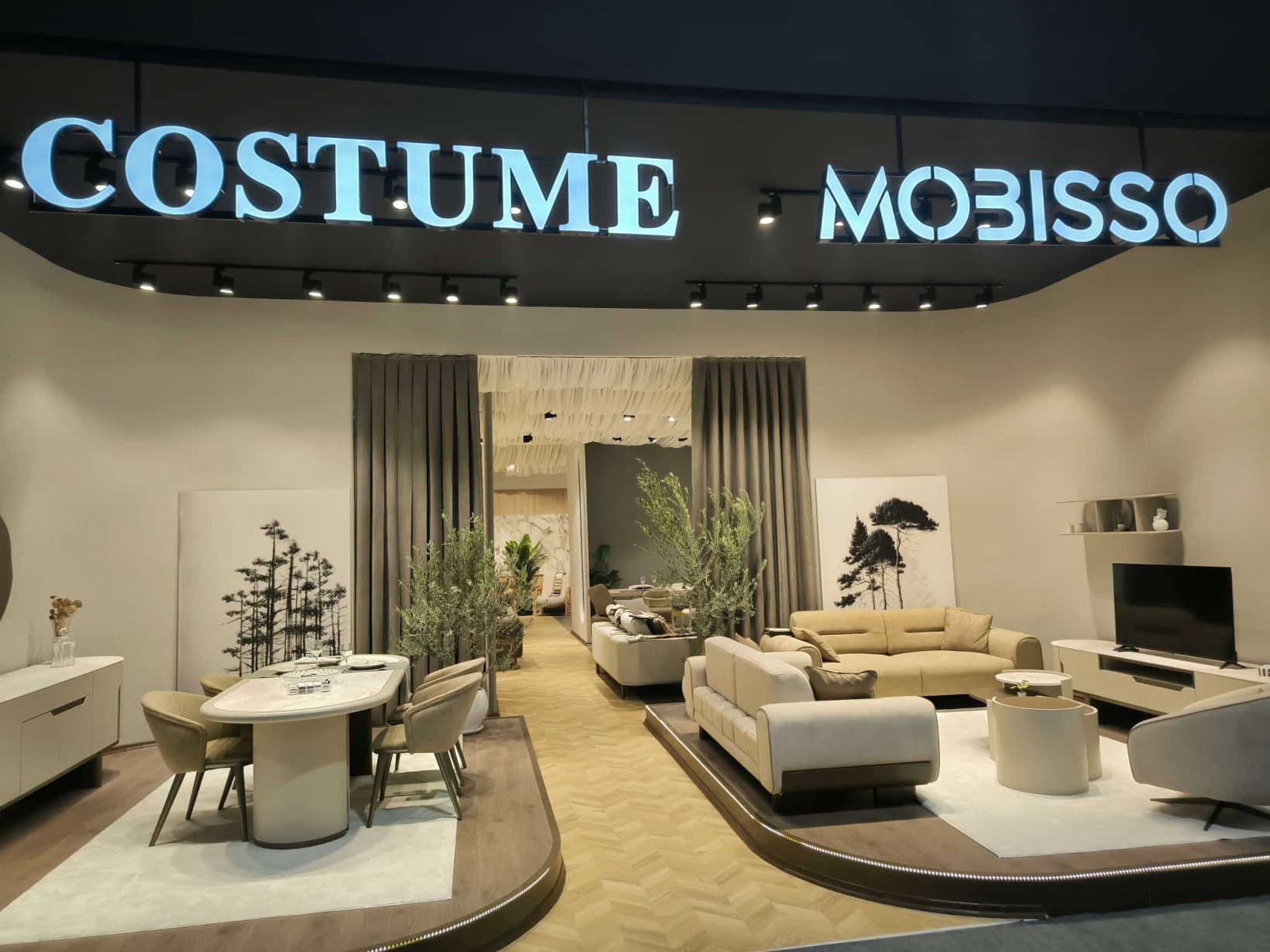 Türkiye’nin En Büyük Mobilya Fuarında bir Gümüşhaneli 2