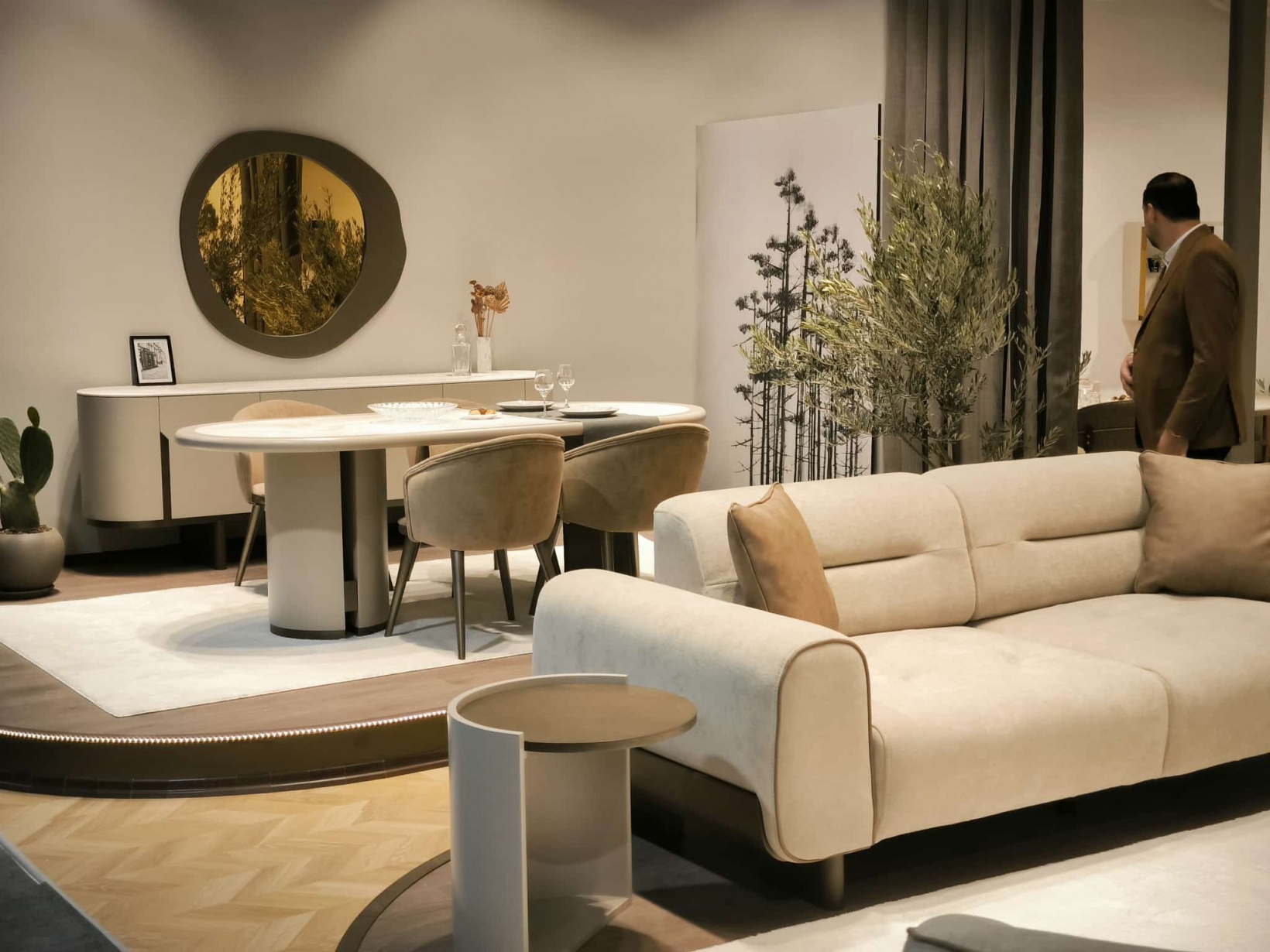 Türkiye’nin En Büyük Mobilya Fuarında bir Gümüşhaneli 9