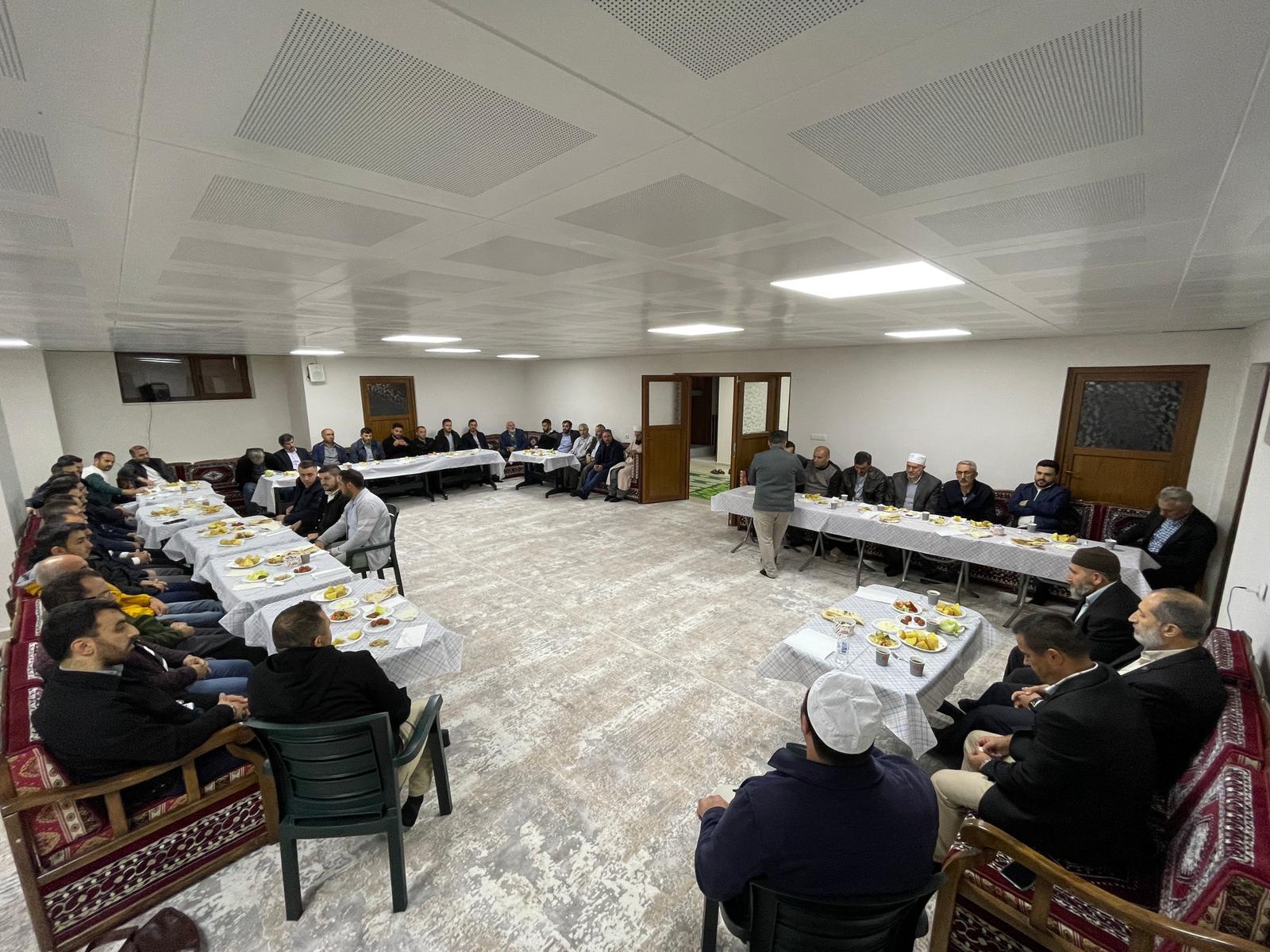 Mil Diyanet-Sen’in Camiler ve Din Görevlileri Haftası kutlama programları devam ediyor 5