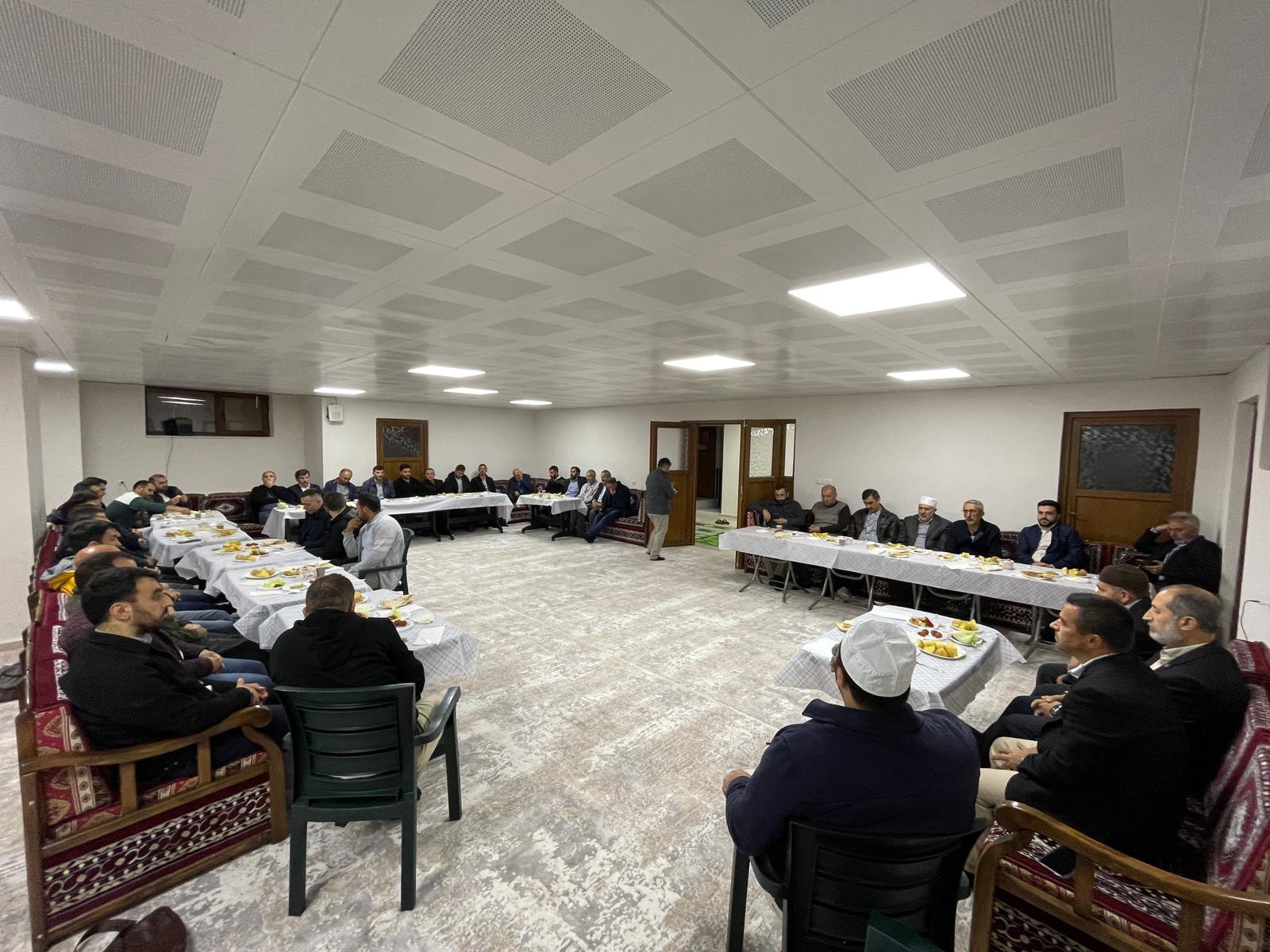 Mil Diyanet-Sen’in Camiler ve Din Görevlileri Haftası kutlama programları devam ediyor 6