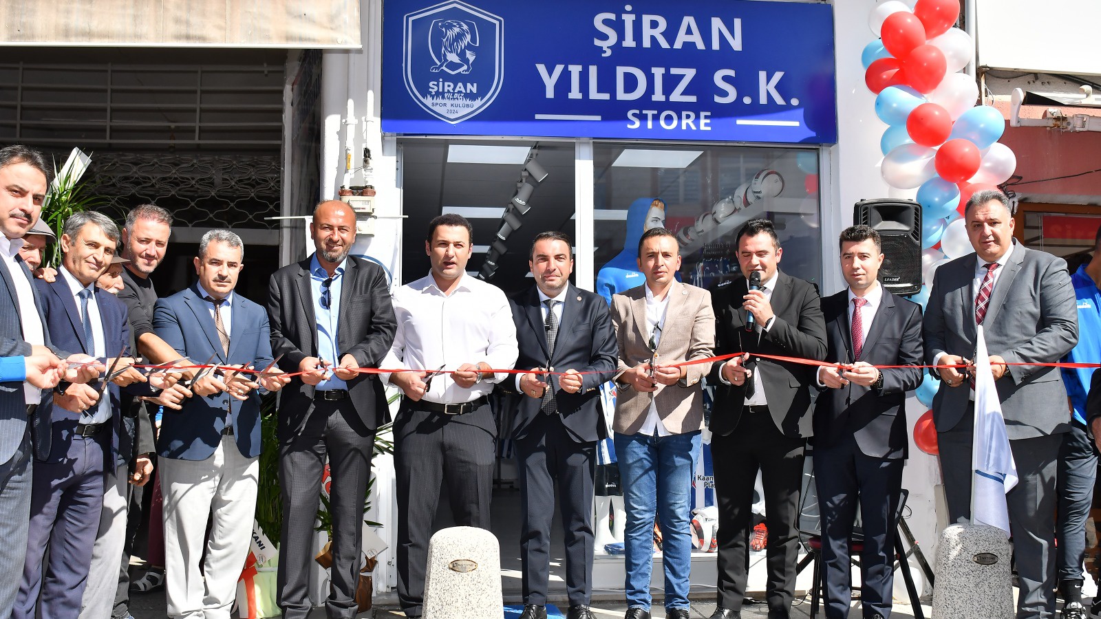 Şiran Yıldız Spor Store açıldı 12