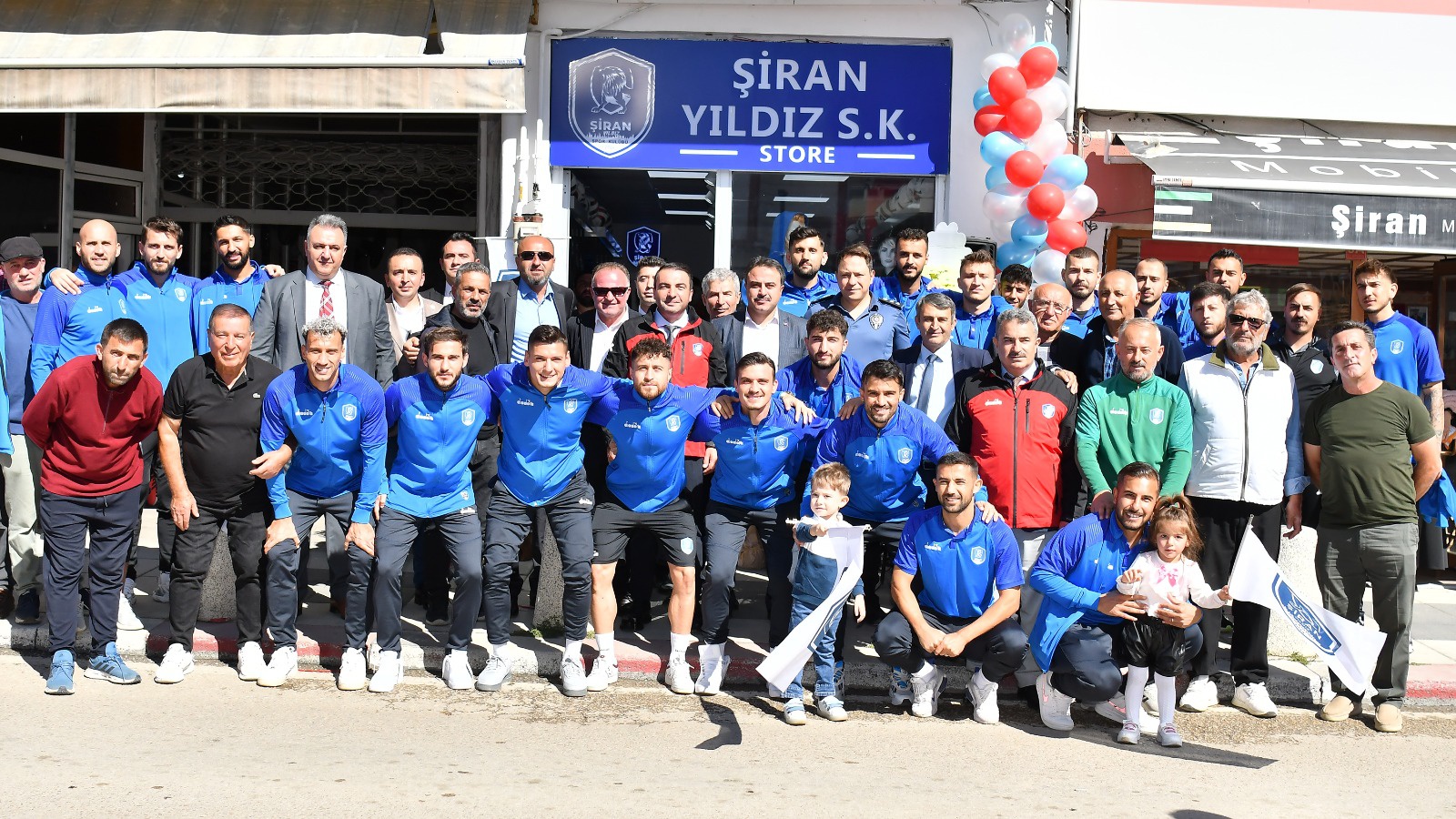Şiran Yıldız Spor Store açıldı 4