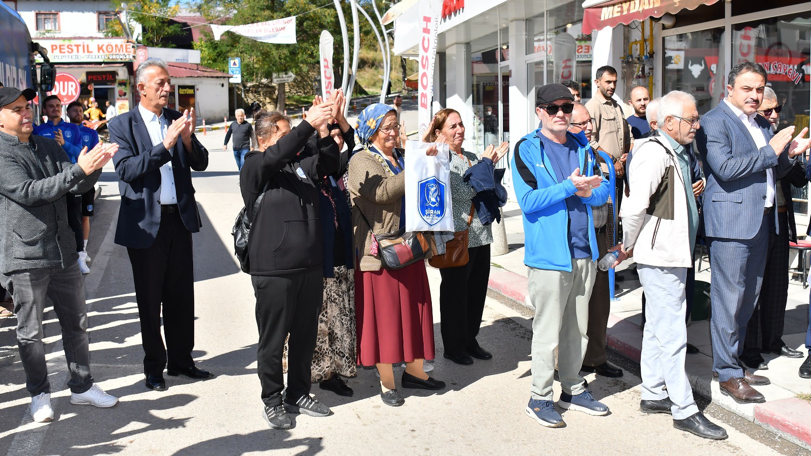 Şiran Yıldız Spor Store açıldı 6