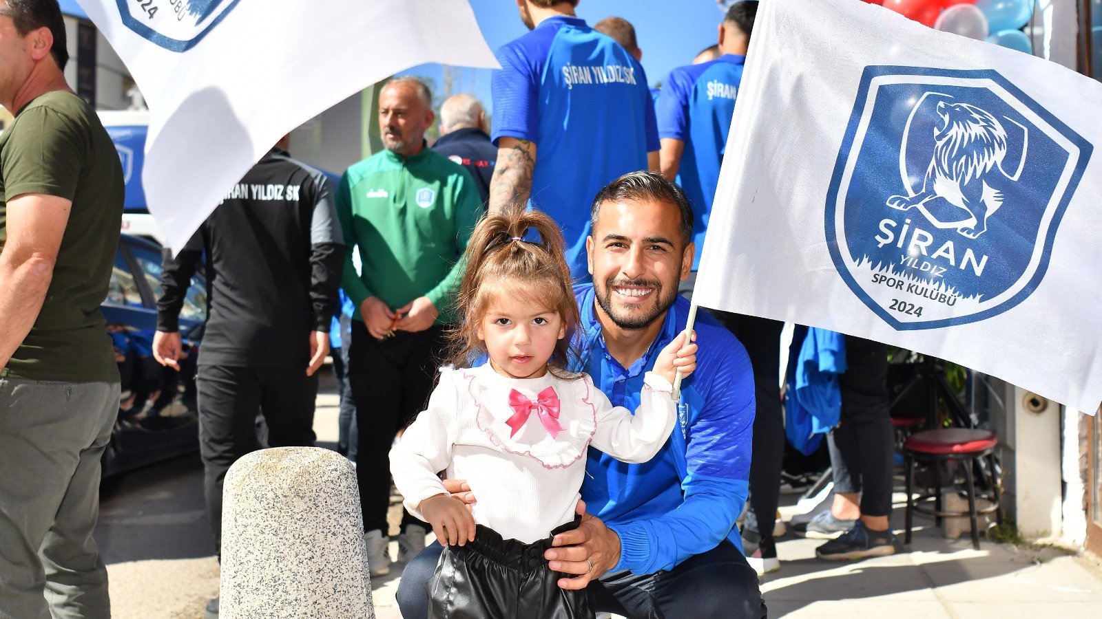 Şiran Yıldız Spor Store açıldı 2