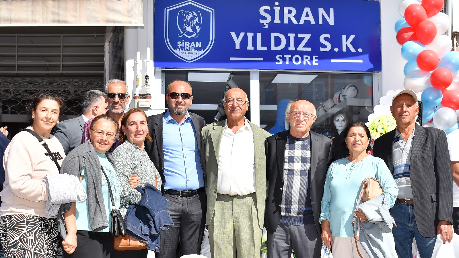 Şiran Yıldız Spor Store açıldı 13