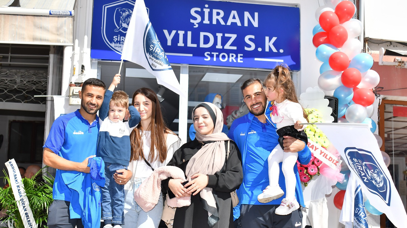 Şiran Yıldız Spor Store açıldı 10
