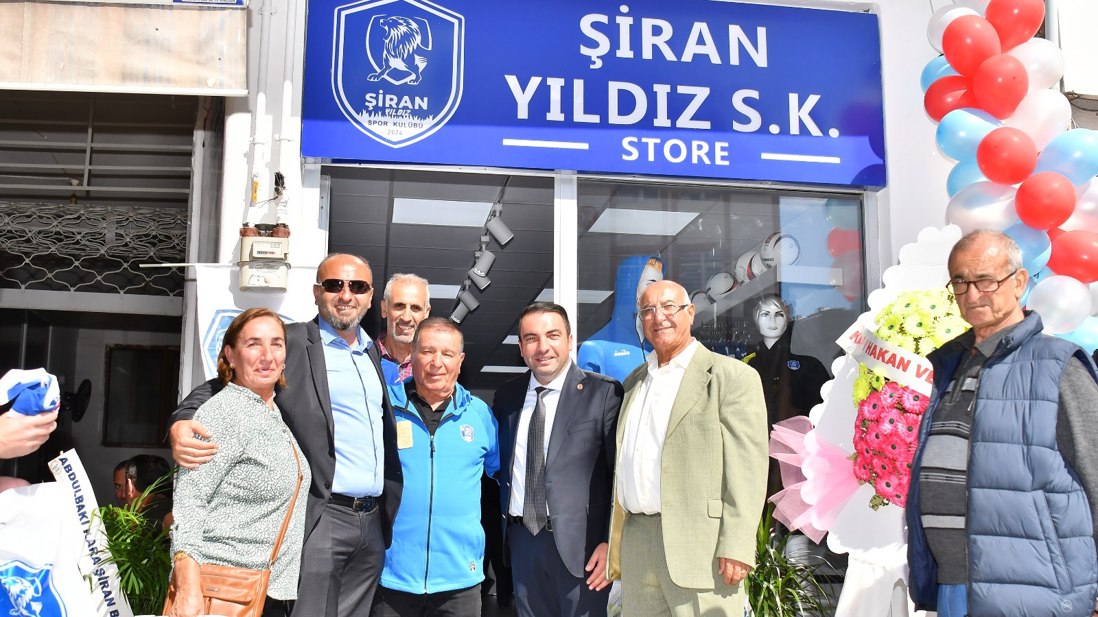 Şiran Yıldız Spor Store açıldı 14