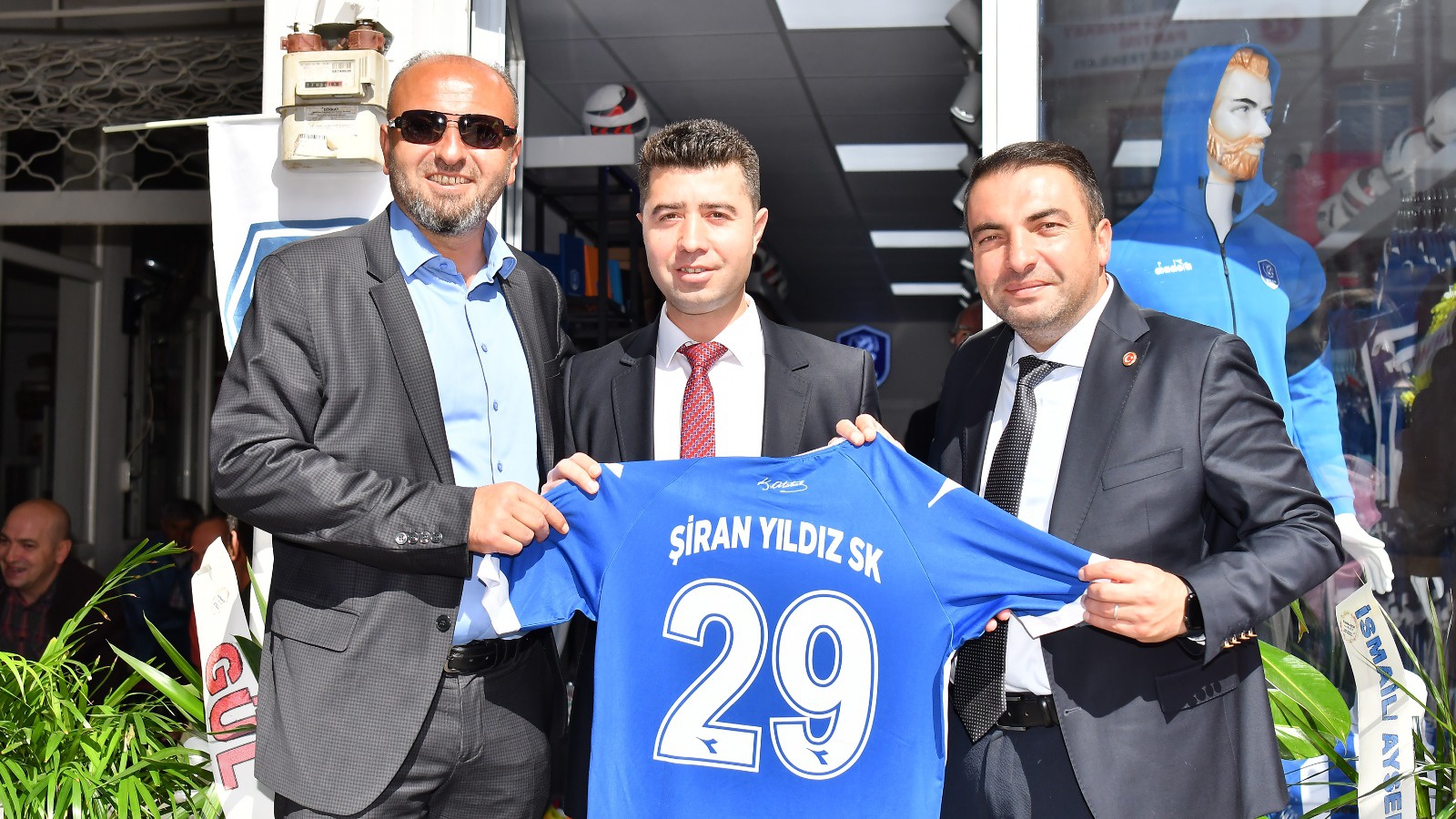 Şiran Yıldız Spor Store açıldı 8