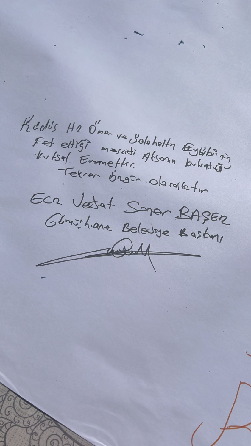 Gümüşhane'de "Filistinli Çocuklar için çiz" etkinliği düzenlendi 19