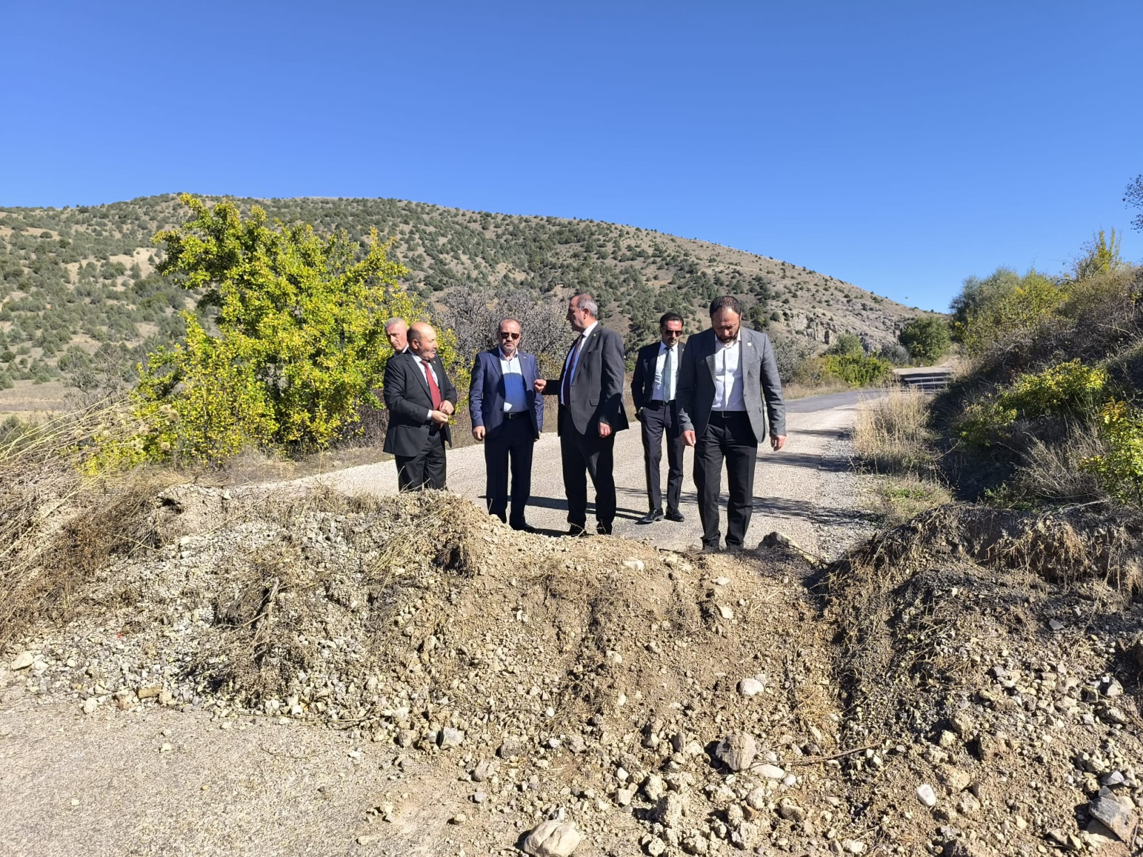 Milletvekili Küçük, Kelkit’te inceleme ve ziyaretlerde bulundu 3