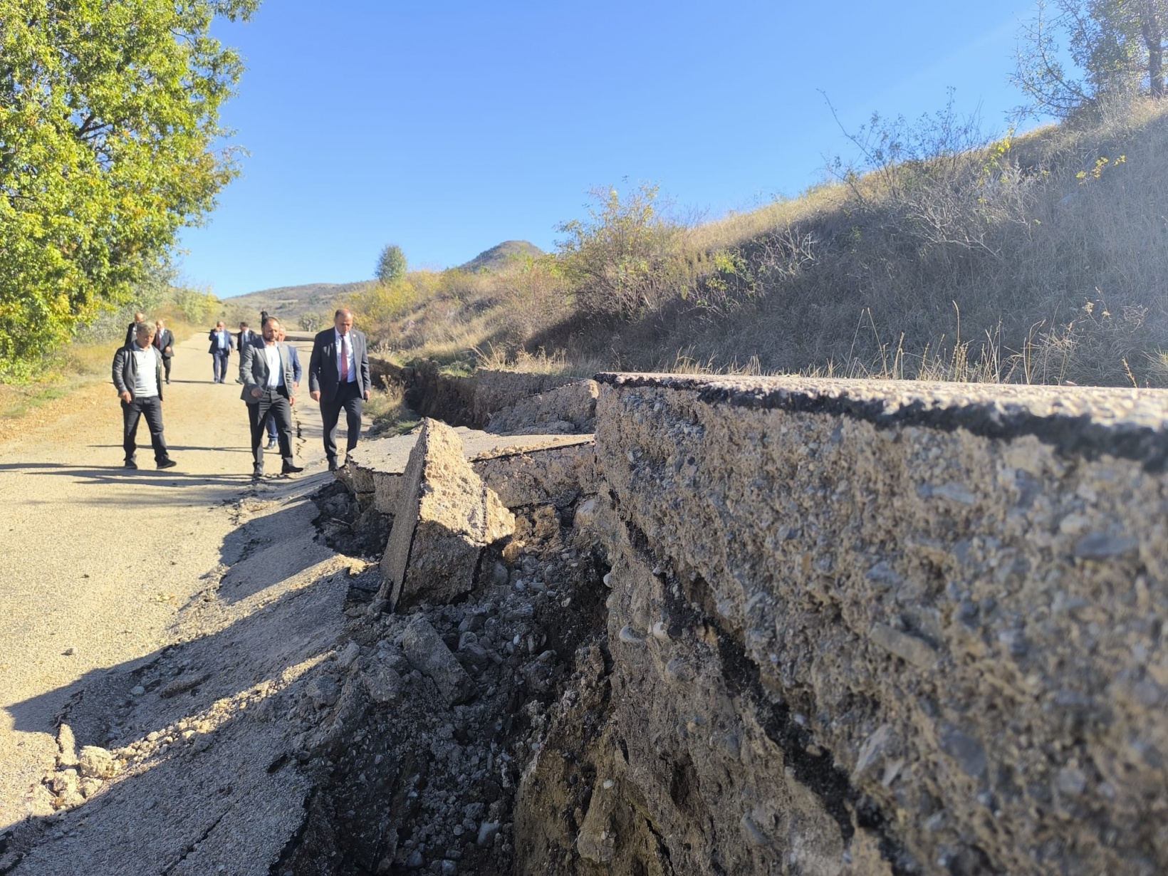 Milletvekili Küçük, Kelkit’te inceleme ve ziyaretlerde bulundu 6