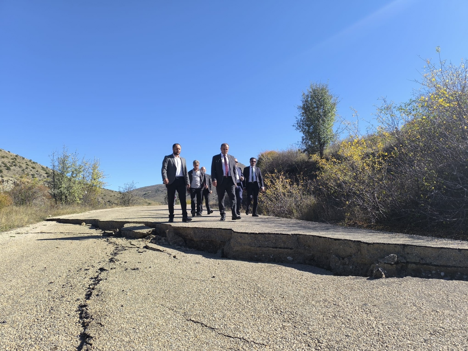 Milletvekili Küçük, Kelkit’te inceleme ve ziyaretlerde bulundu 5