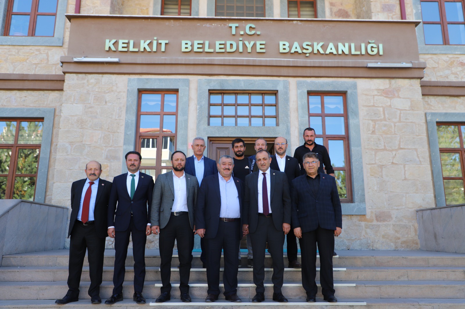 Milletvekili Küçük, Kelkit’te inceleme ve ziyaretlerde bulundu 2