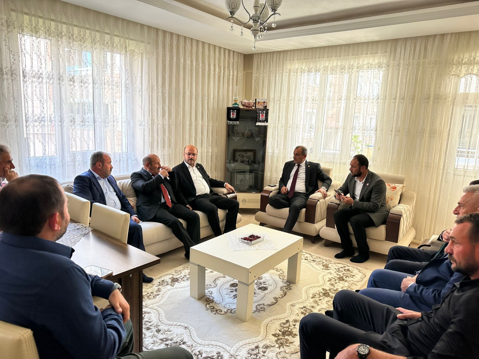 Milletvekili Küçük, Kelkit’te inceleme ve ziyaretlerde bulundu 4